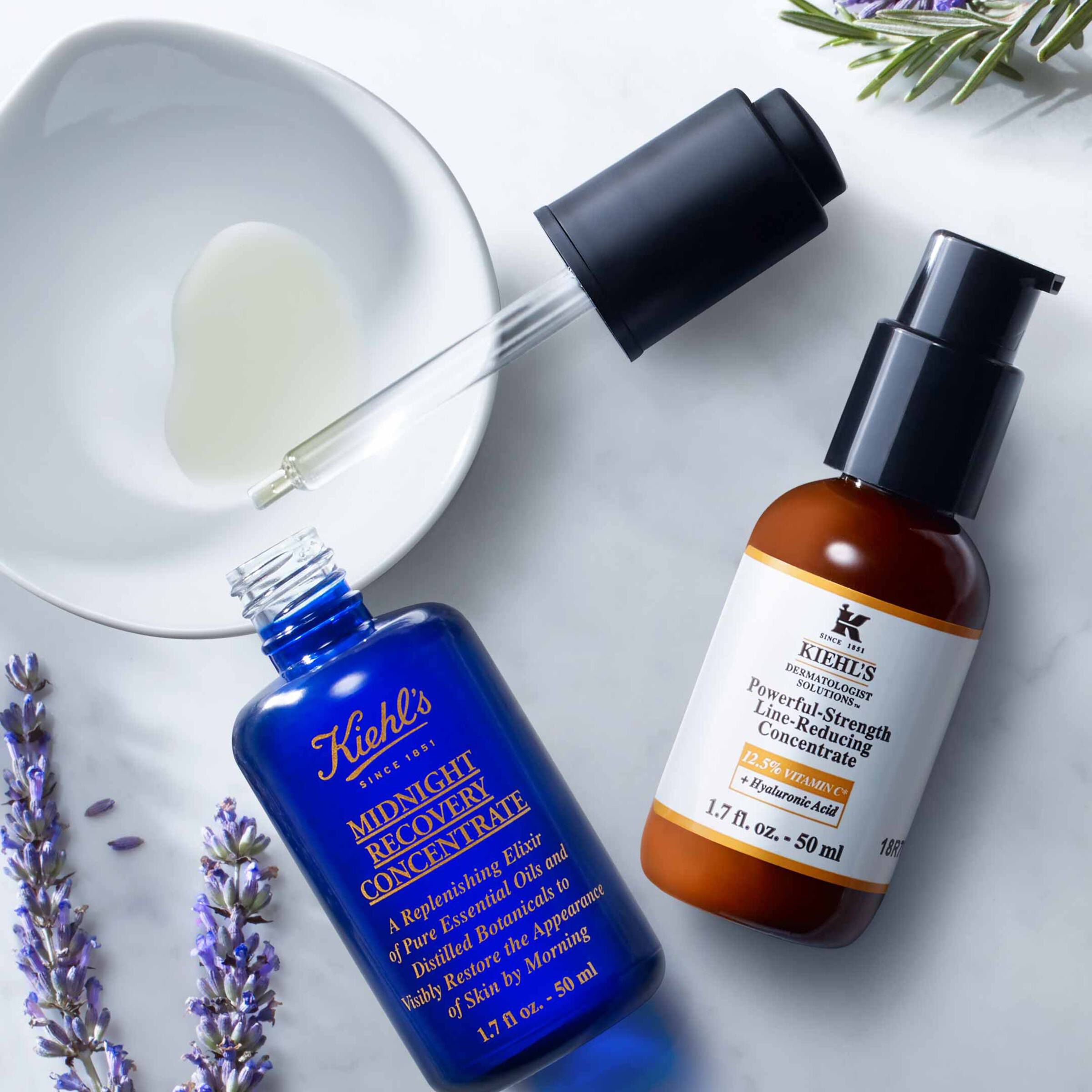 Sérum visage antirides à la vitamine C Kiehl's