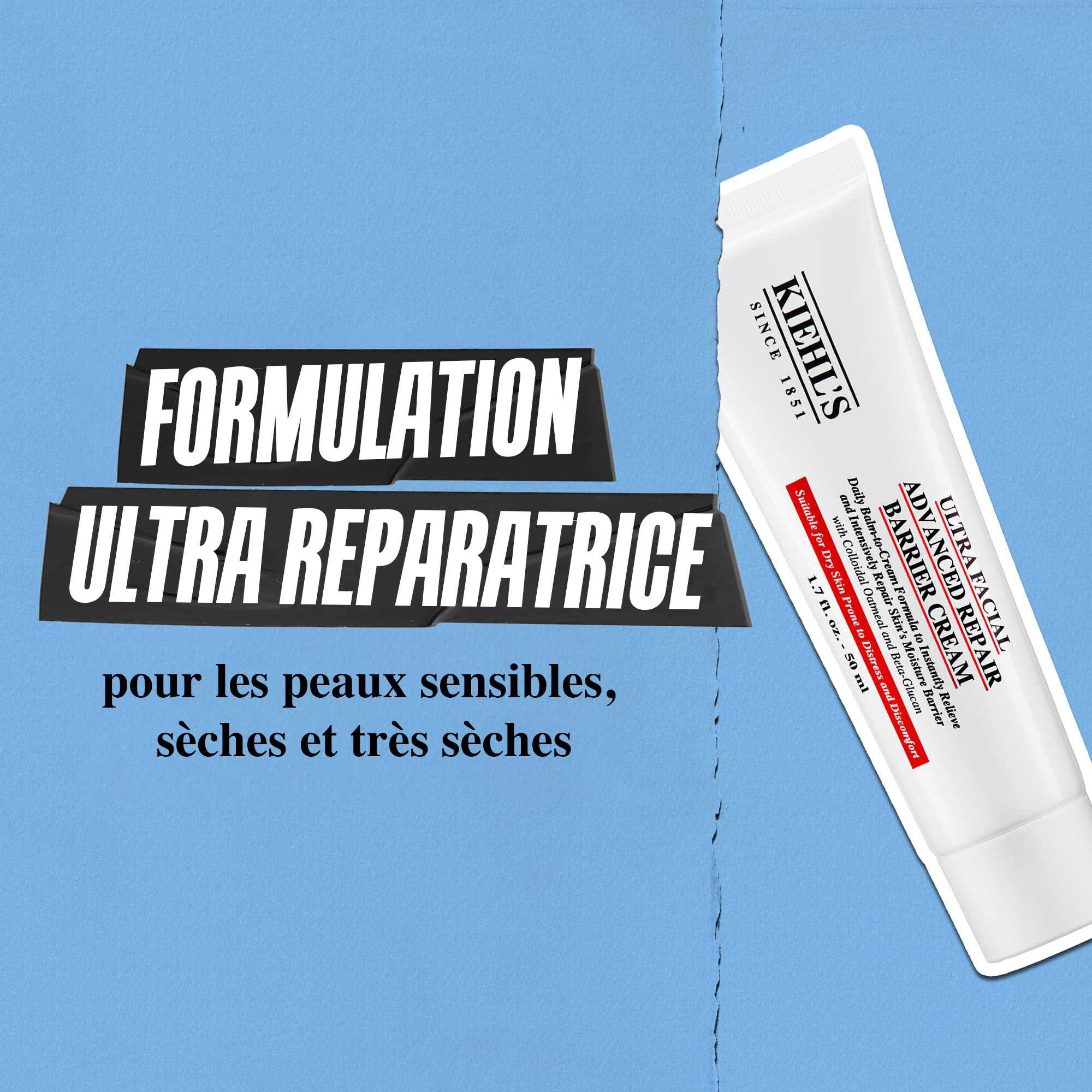 Reparation avancee pour les peaux sensibles, seches et tres seches - Creme barriere Ultra Facial Kiehl's