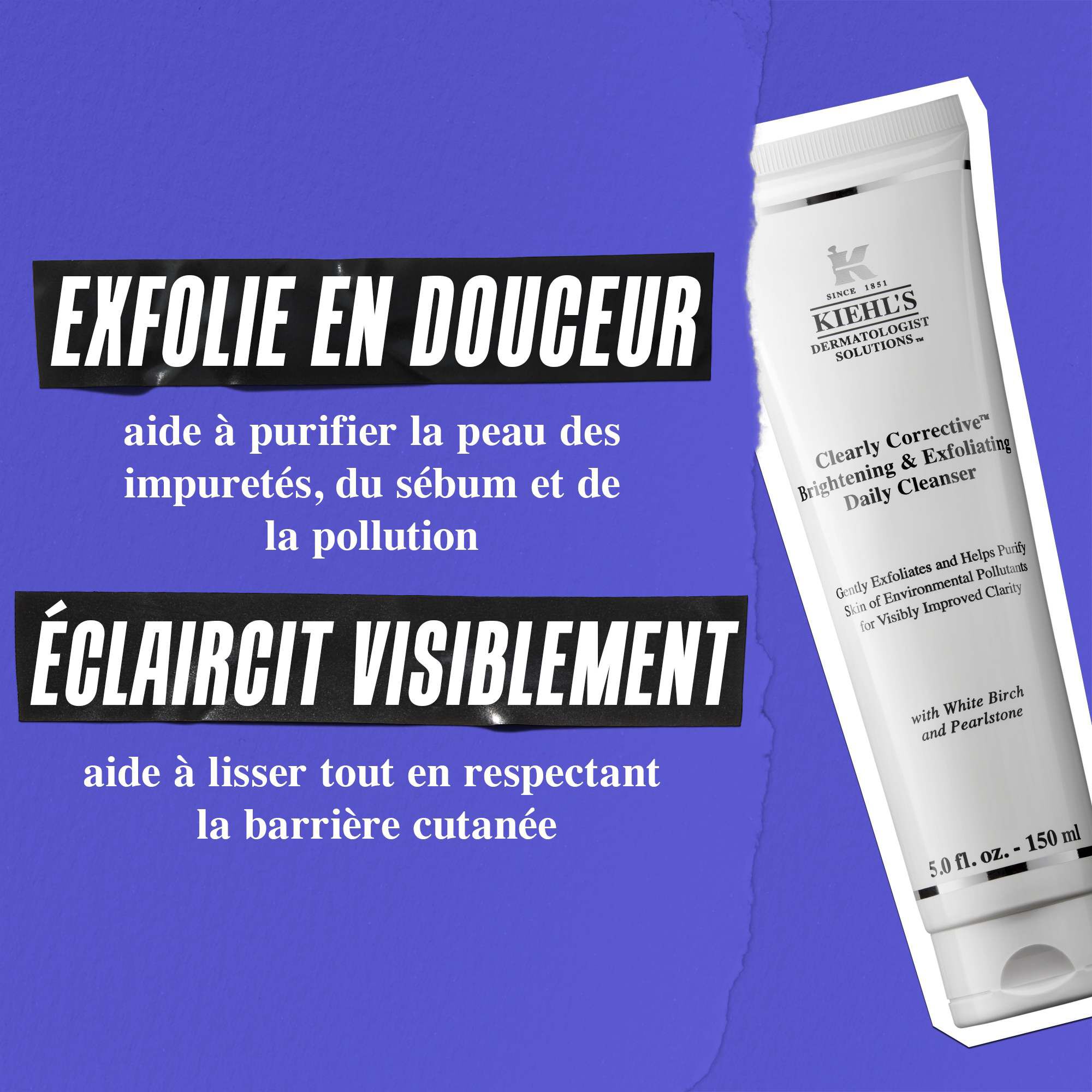 Clearly Corrective™ Brightening Exfoliating Cleanser