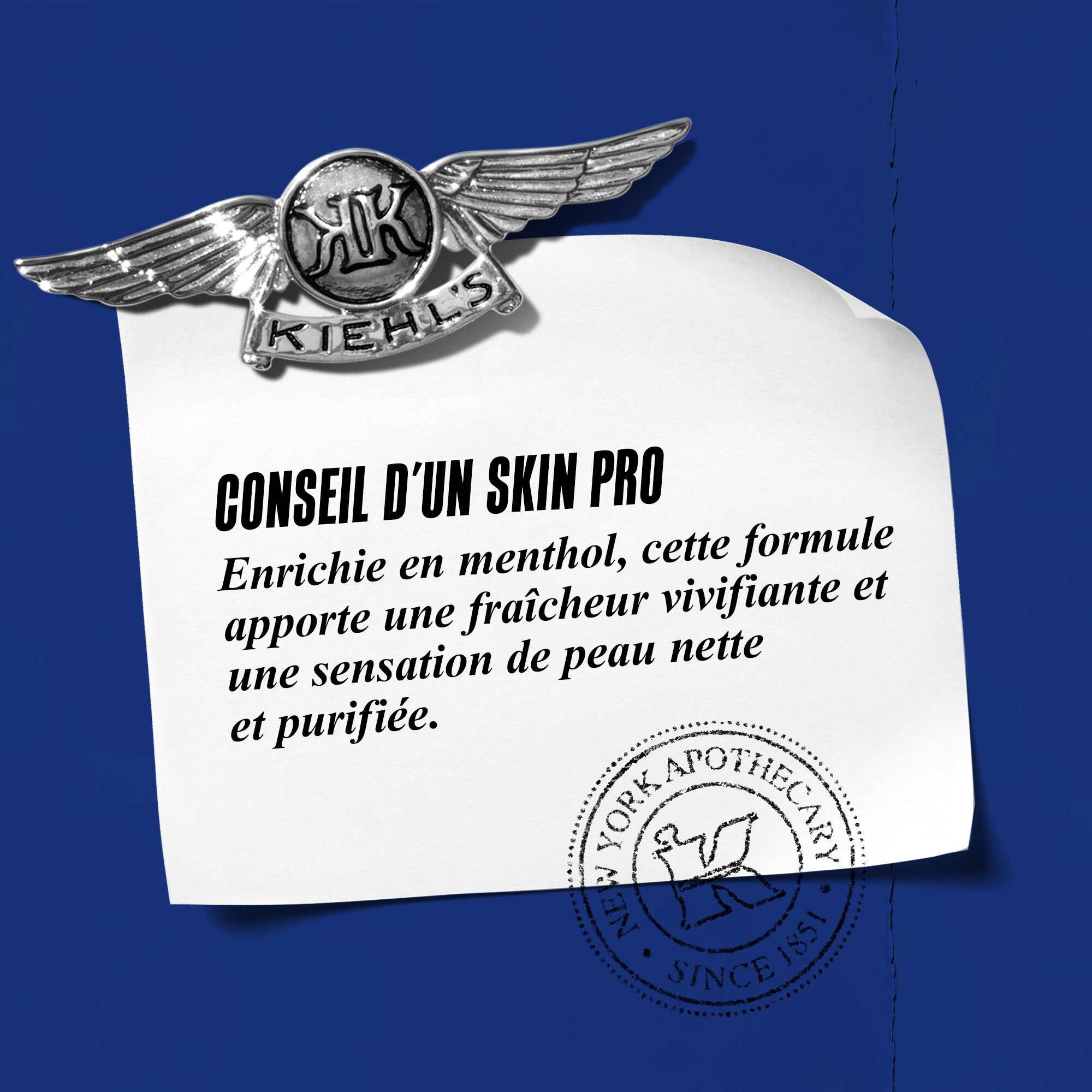 Conseil d'expert : Infusee de menthol, cette formule est ideale pour ceux qui recherchent un arome et une sensation de fraicheur et de proprete.