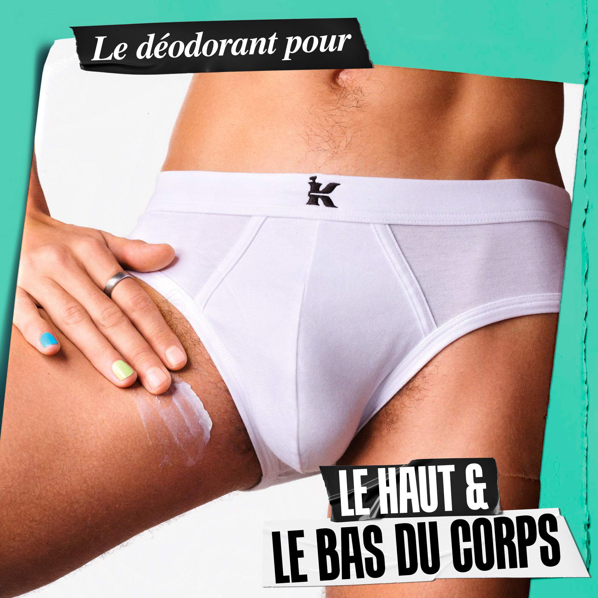 Closeup underwear photo – The Deodorant for Over & Under