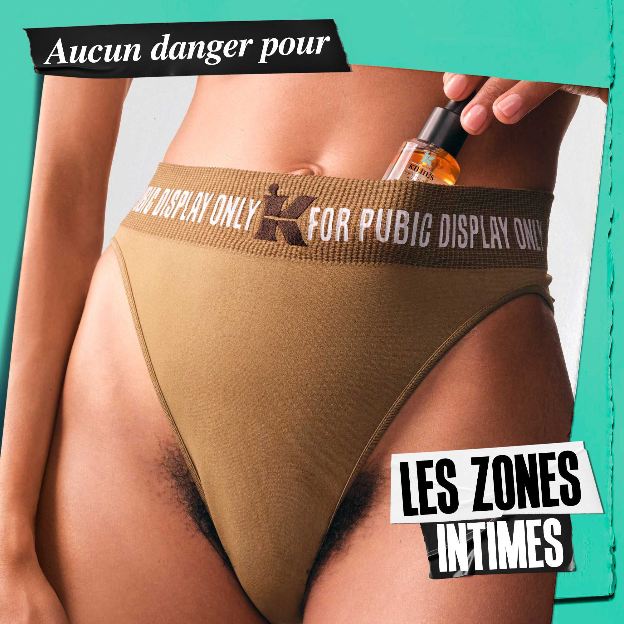 Intimate Drops bottle in underwear band – Safe For Intimate Areas