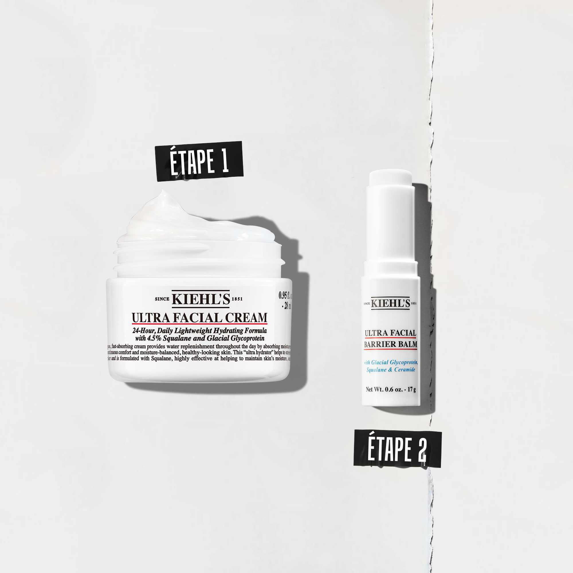 Duo Ultra Facial Hydratation & Baume