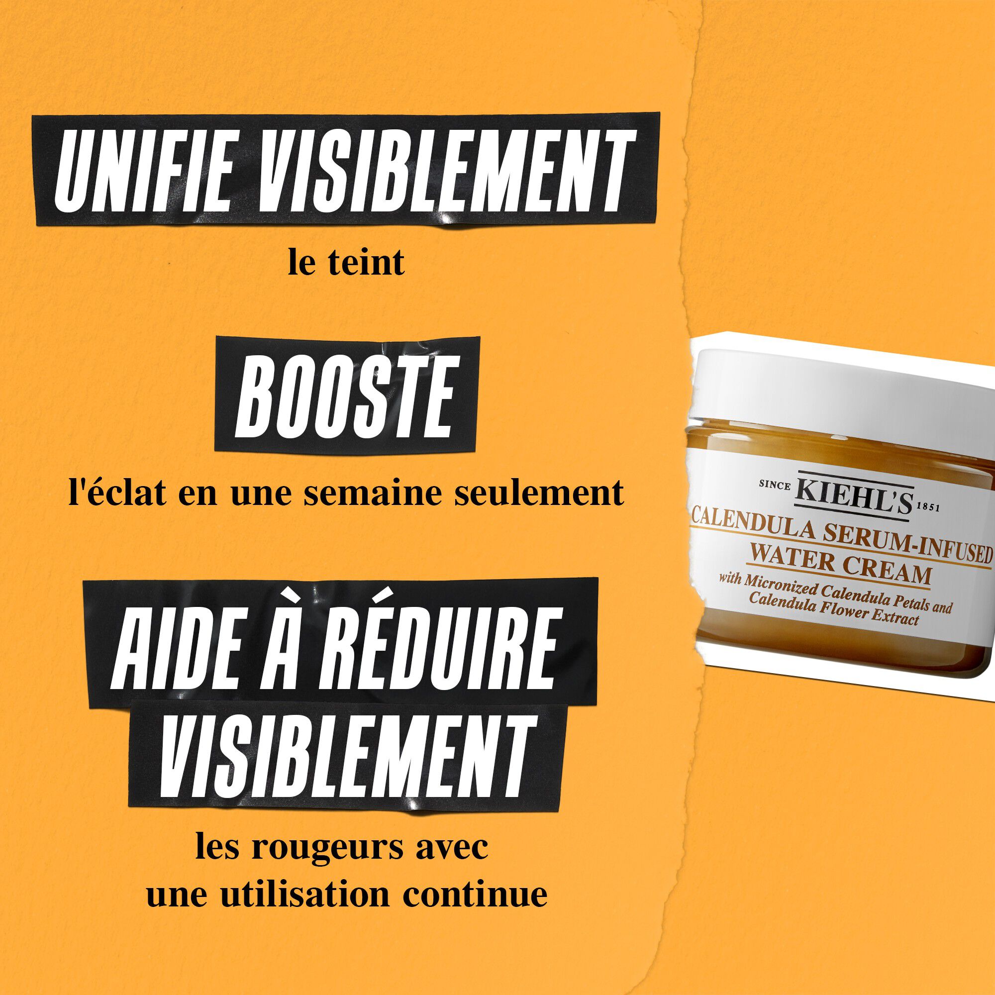 Calendula Serum-Infused Water Cream