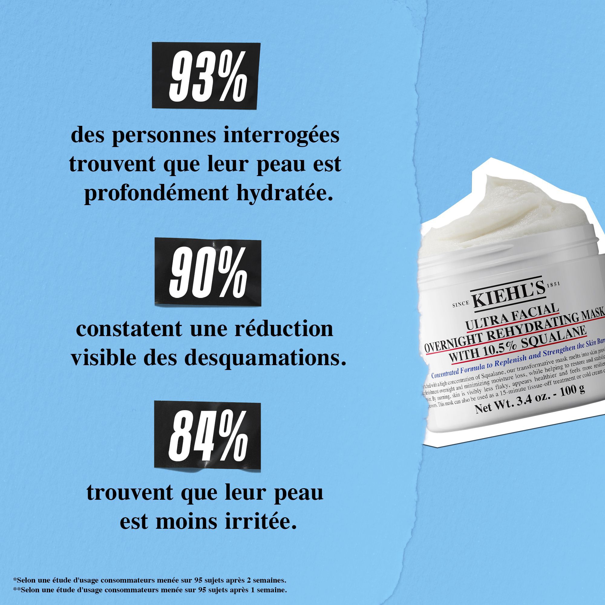 Ultra Facial Overnight Rehydrating Mask with 10,5% Squalane