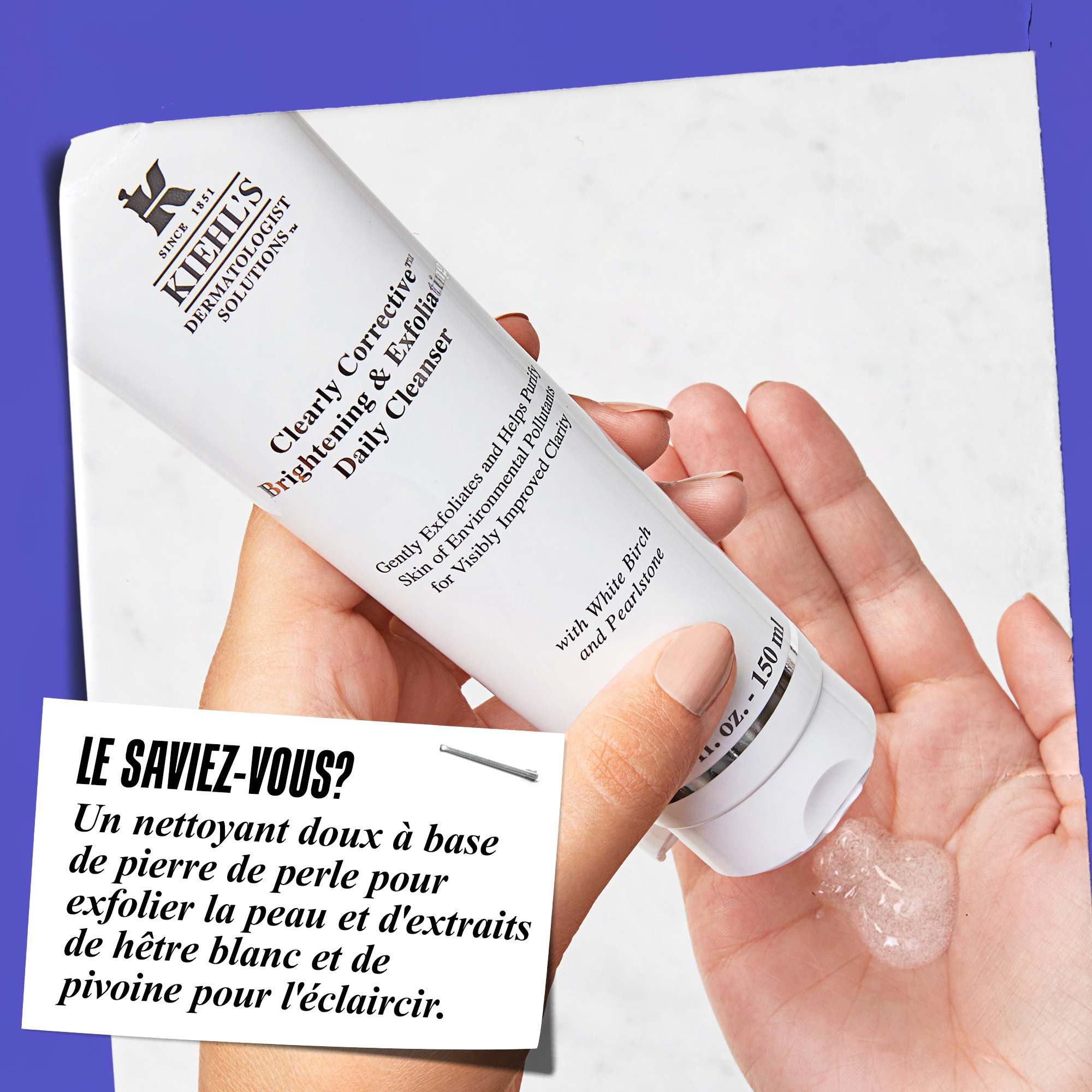 Clearly Corrective™ Brightening Exfoliating Cleanser