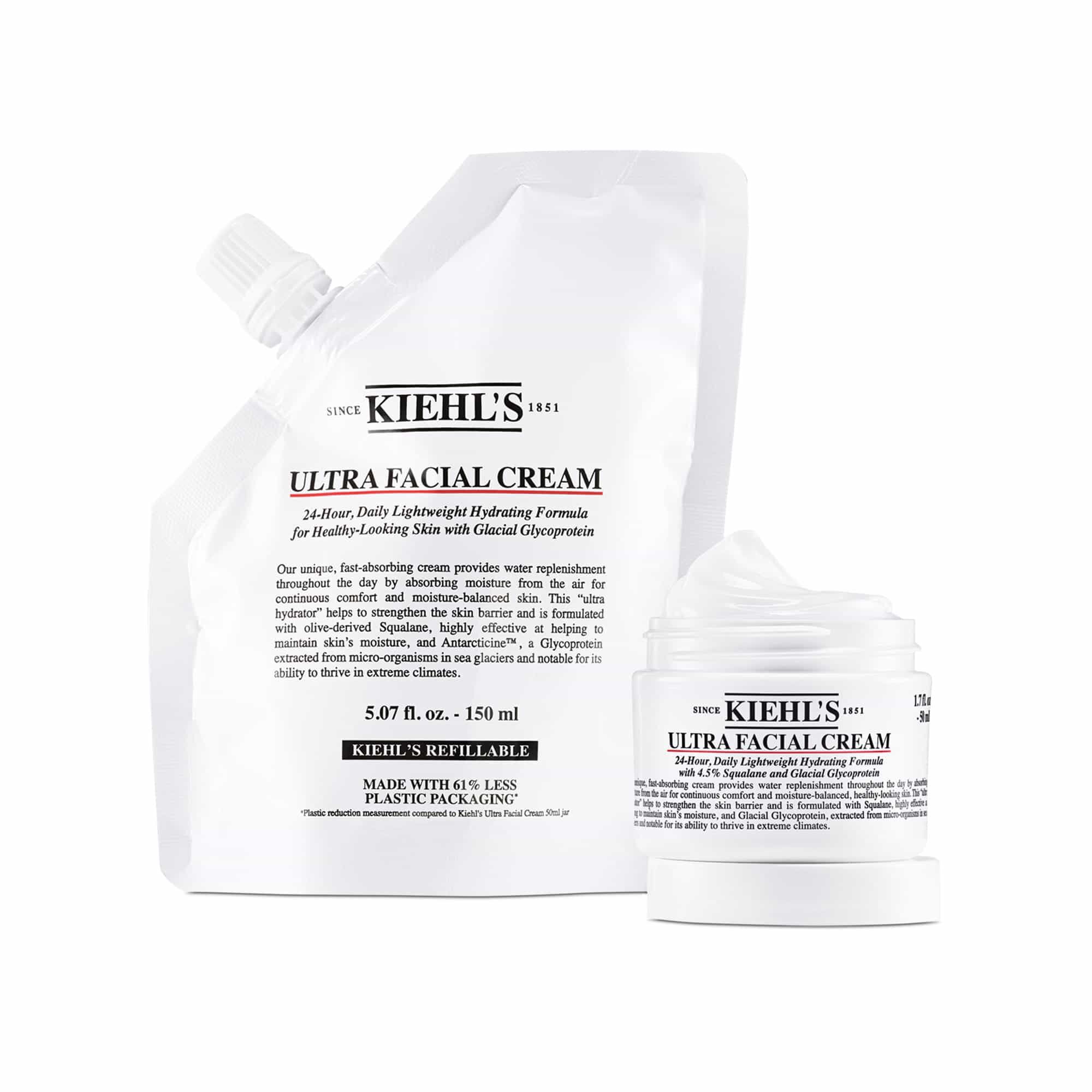 Coffret hydratant Visage rechargeable et éco-responsable | Kiehl's