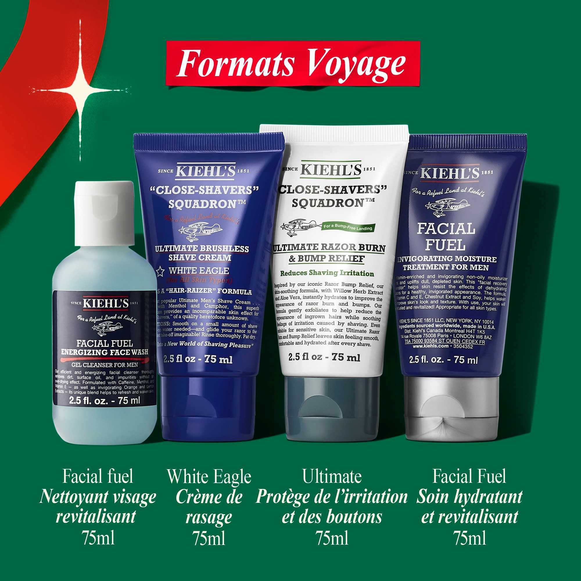 Coffret Rasage : La Routine