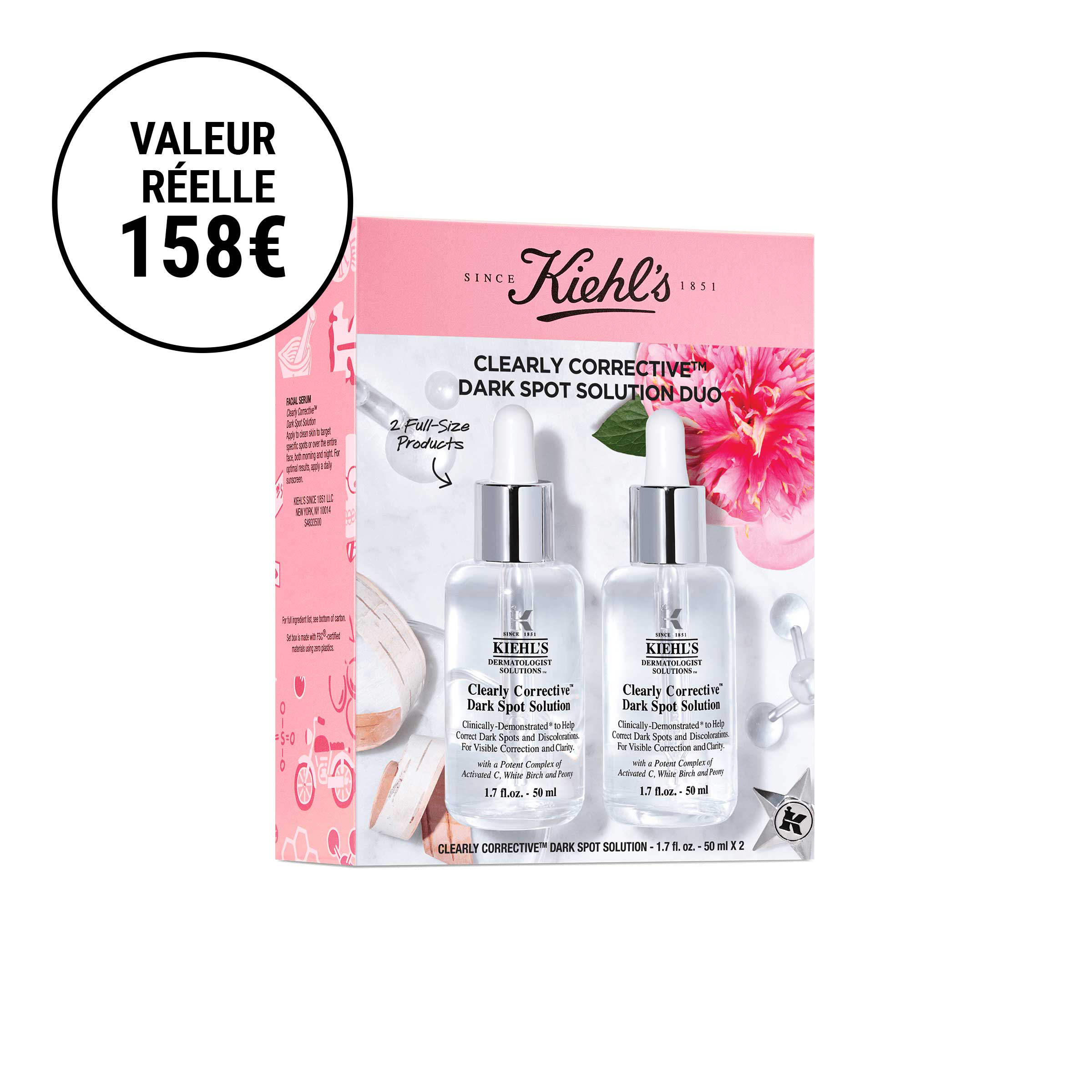 Clearly Corrective Dark Spot Solution Duo - Kiehl's