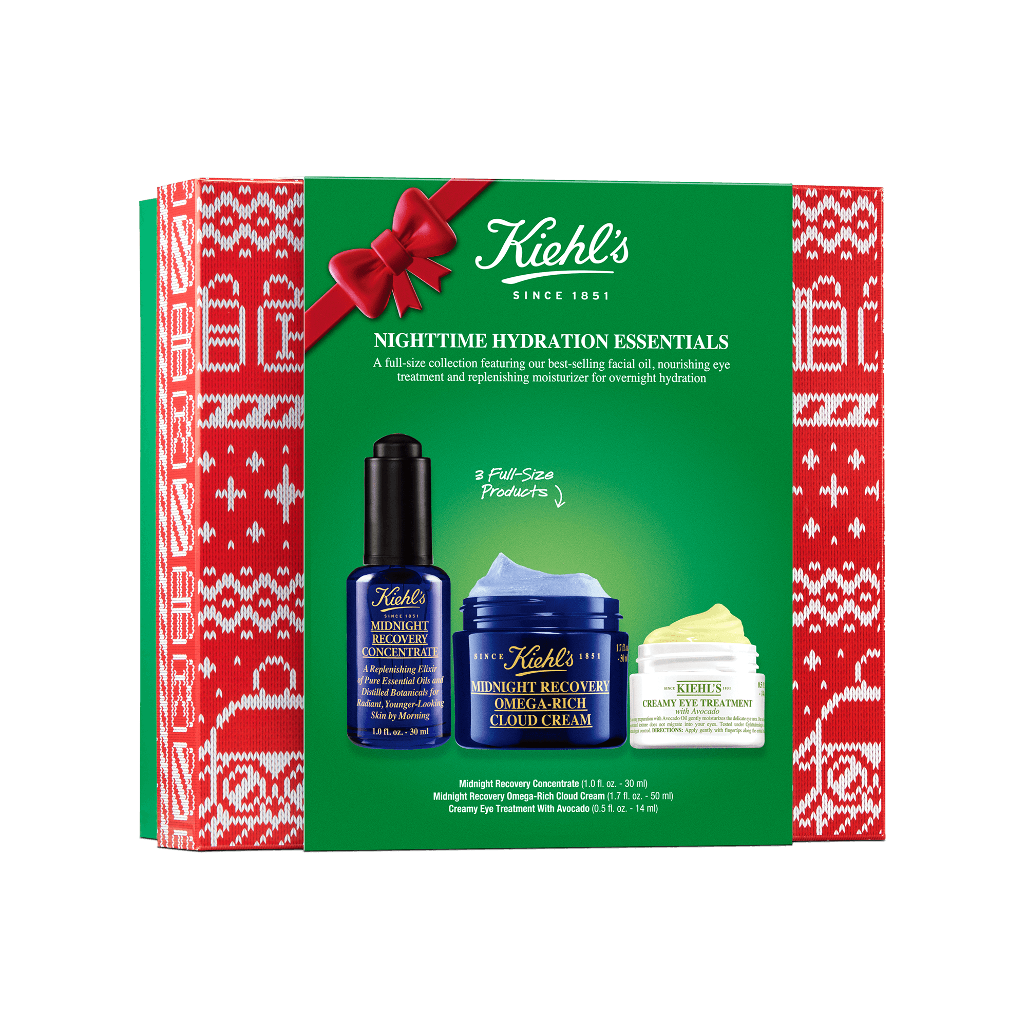 Nighttime Hydration Essentials Gift Set - Kiehl's