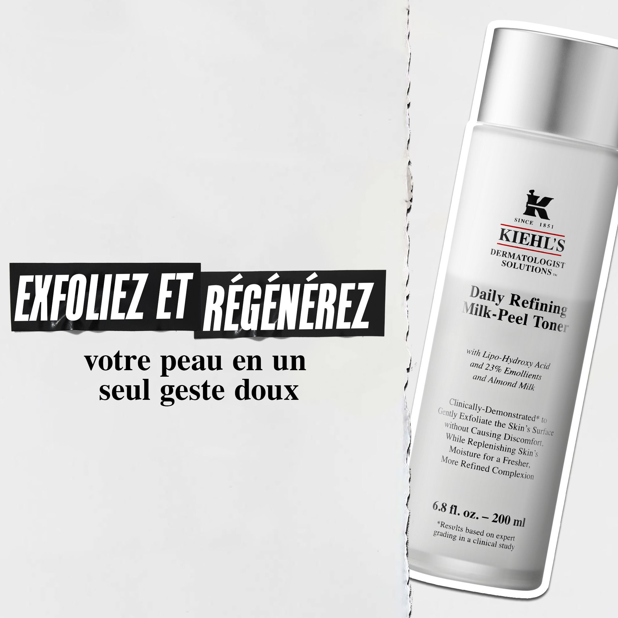Daily Refining Milk-Peel Toner