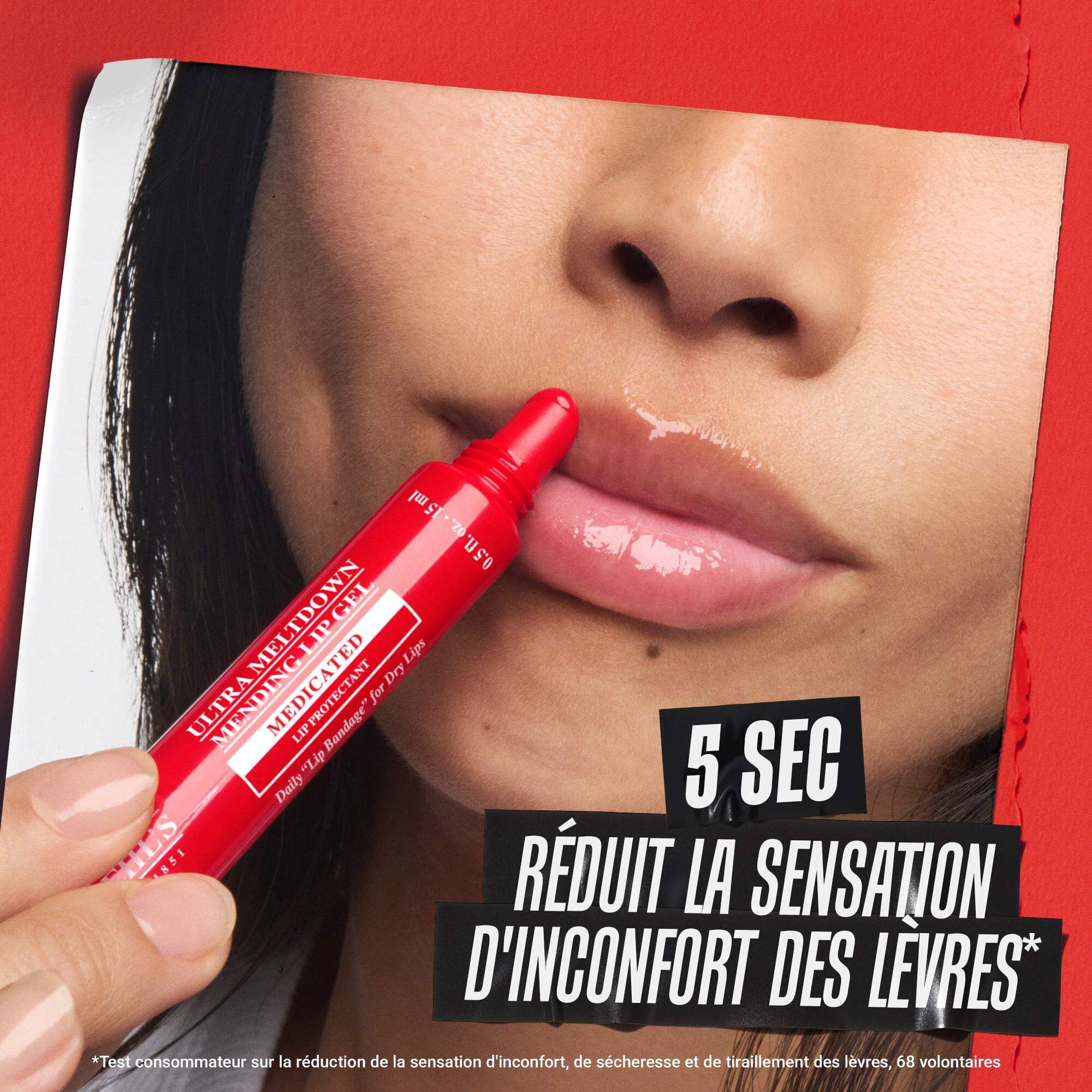 Gel Reparateur pour les levres Ultra Meltdown