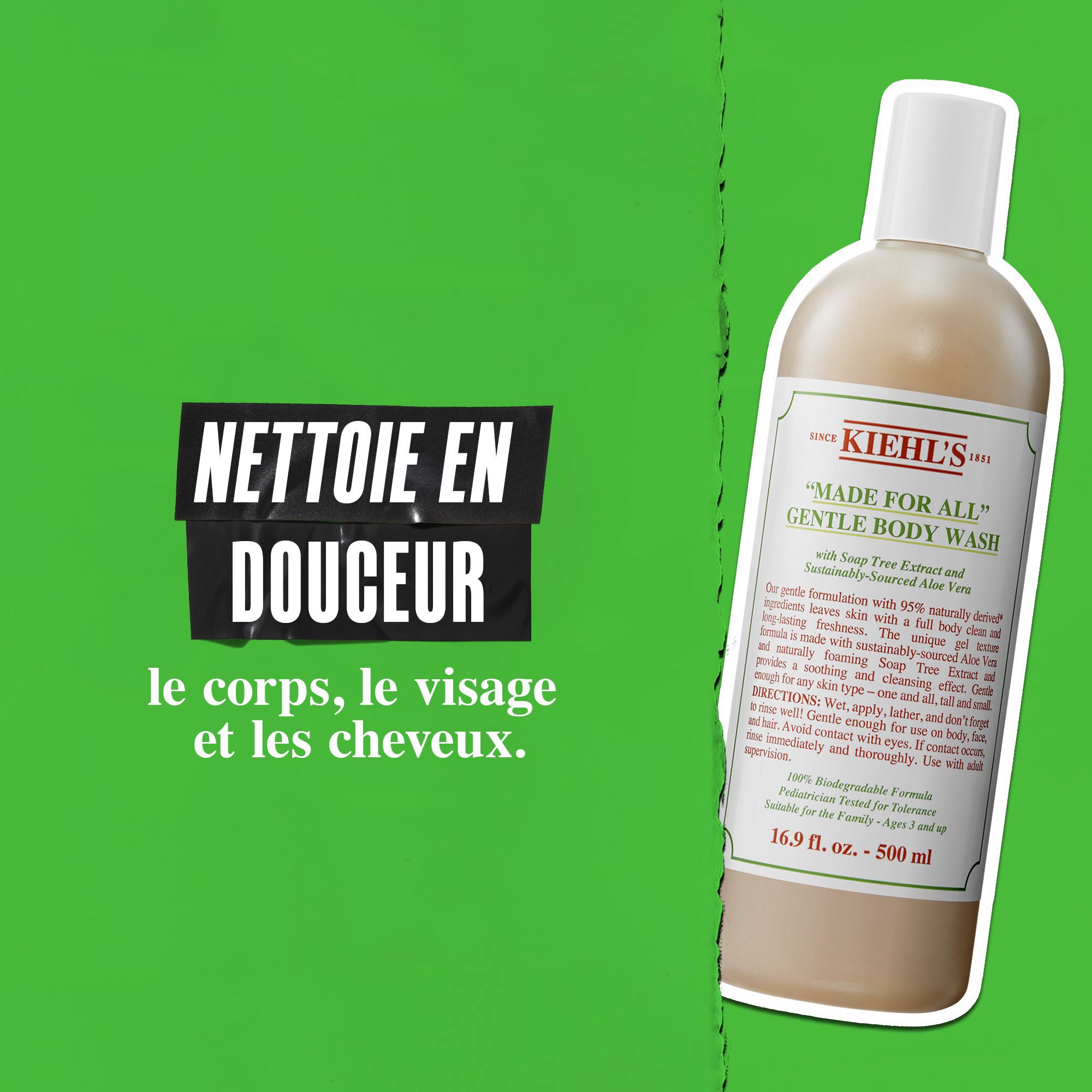 Made for All Gentle Body Cleanser
