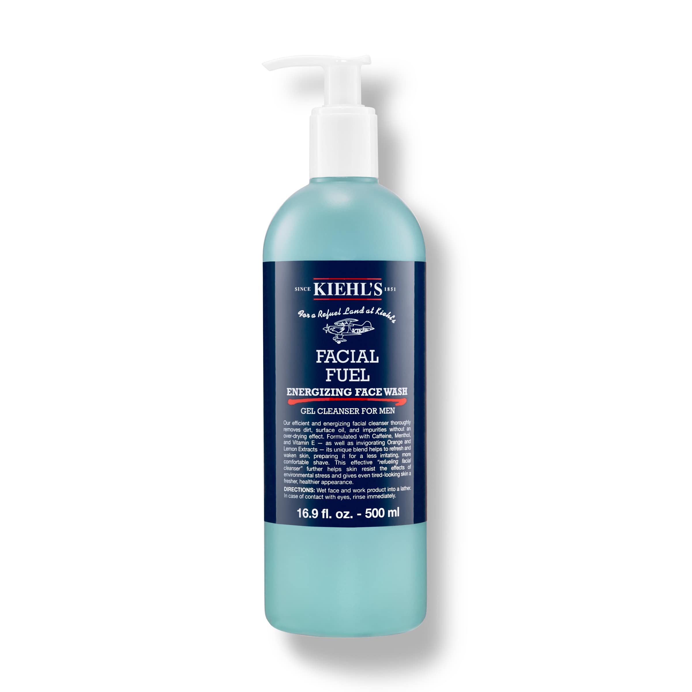 未開封　KIEHL'S FACIAL FUEL 200ml Nettoyant visage énergisant pour homme Faciel Fuel - Kiehl's