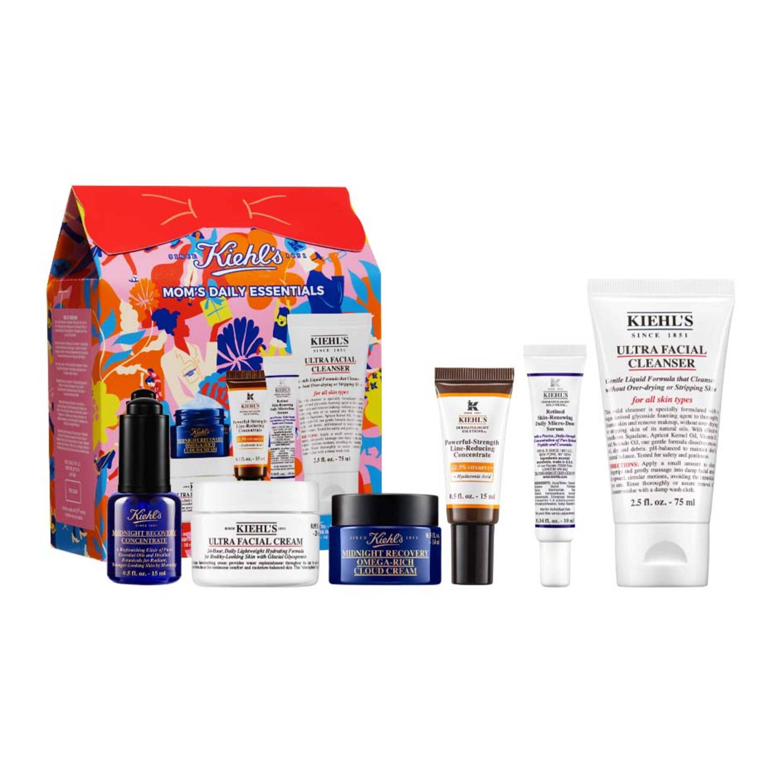 Mom's Daily Essentials - Kiehl's