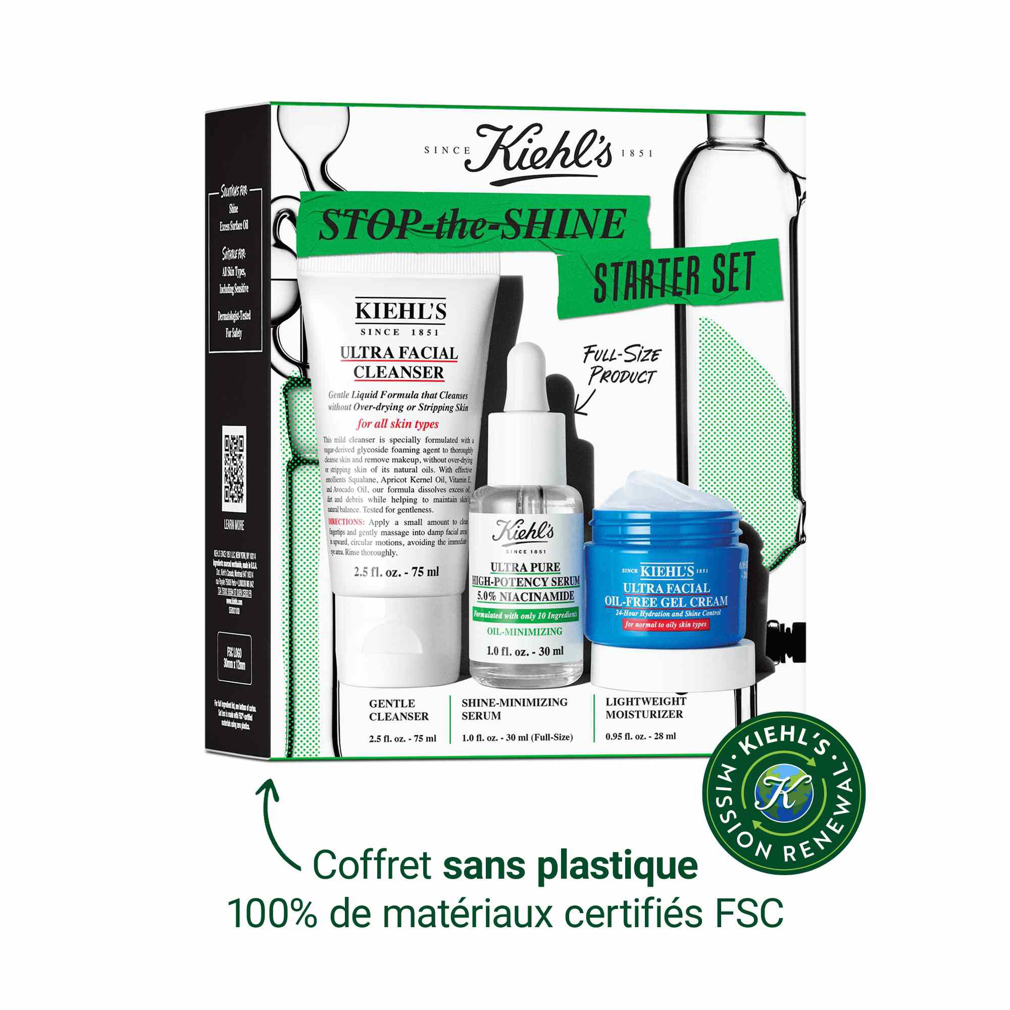 Le Coffret Purifiant  : Stop-The-Shine Starter Set