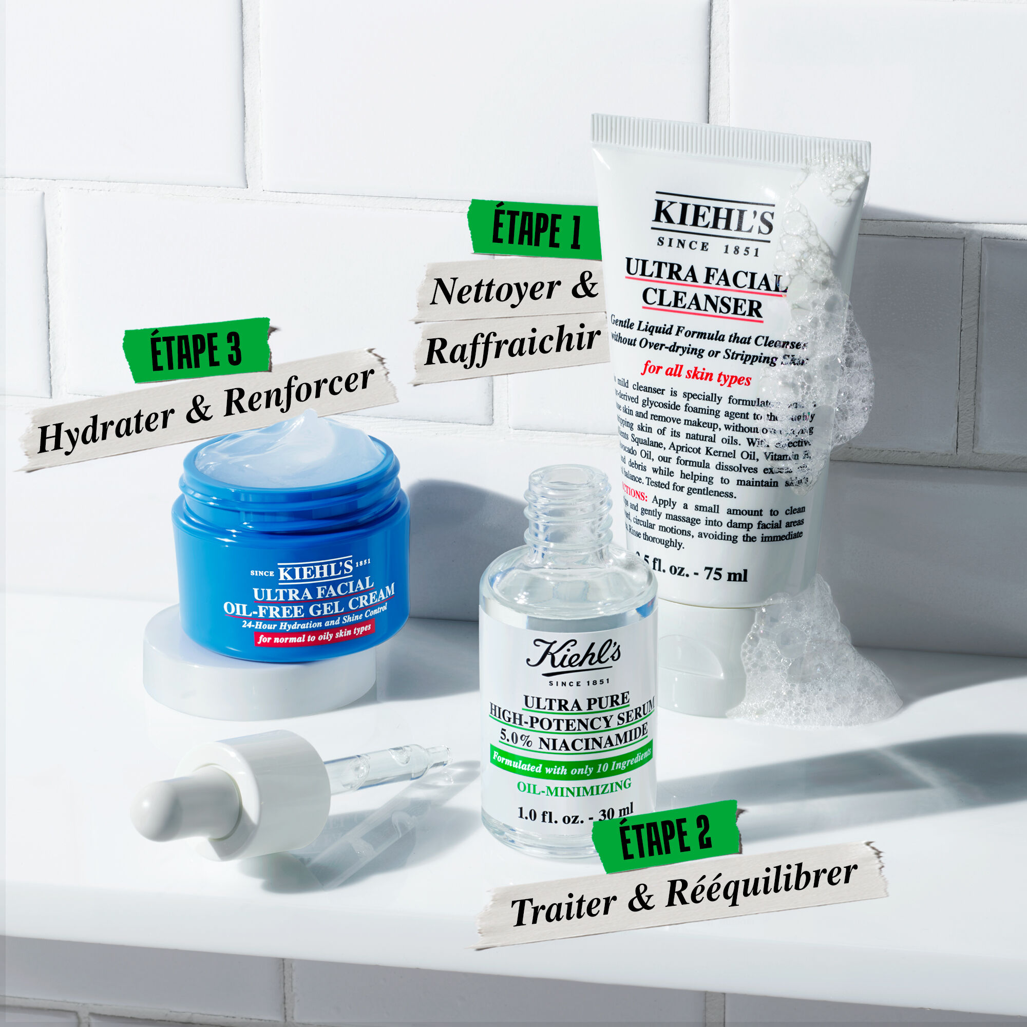 Le Coffret Purifiant  : Stop-The-Shine Starter Set