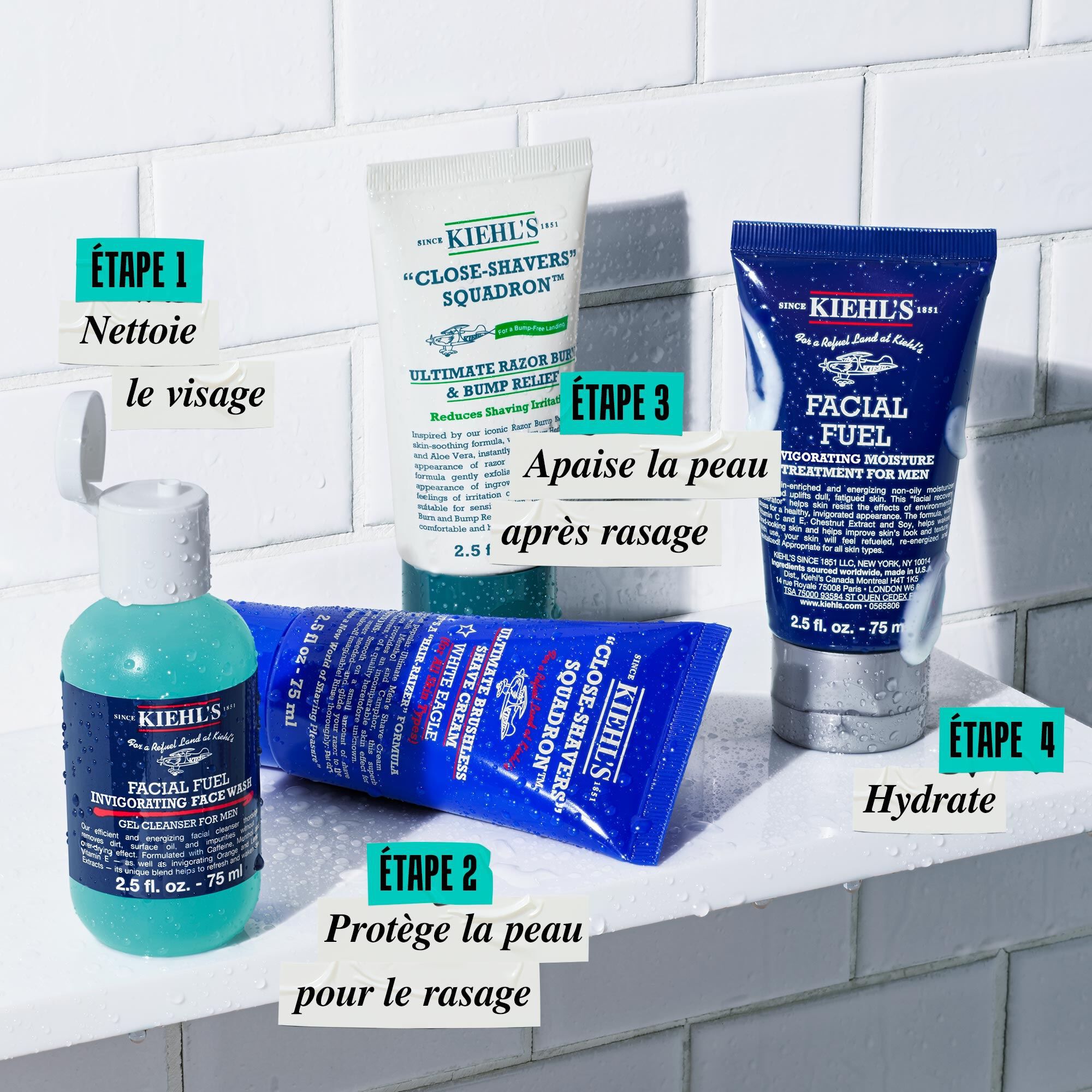 Coffret Rasage : La Routine