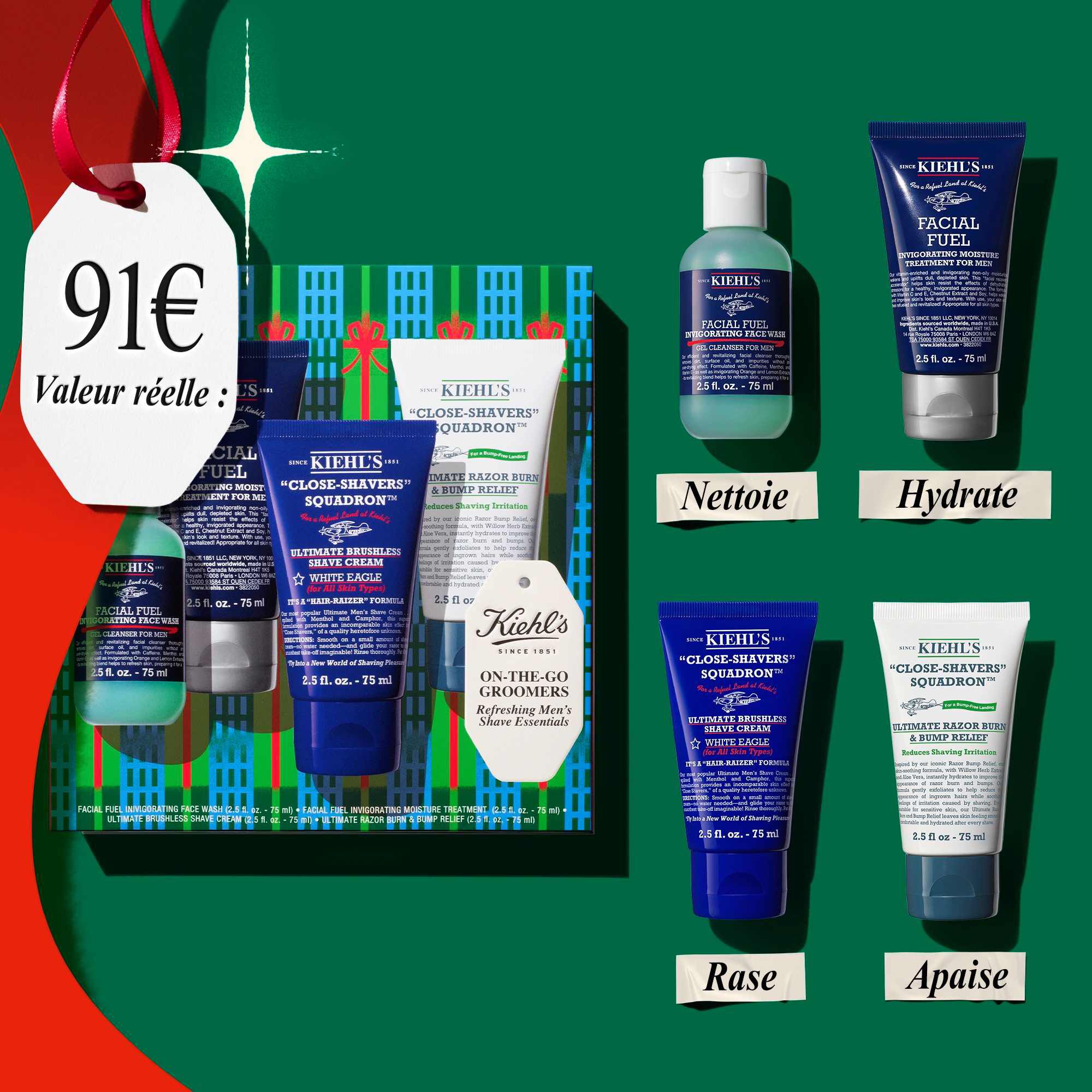 Coffret Rasage : La Routine