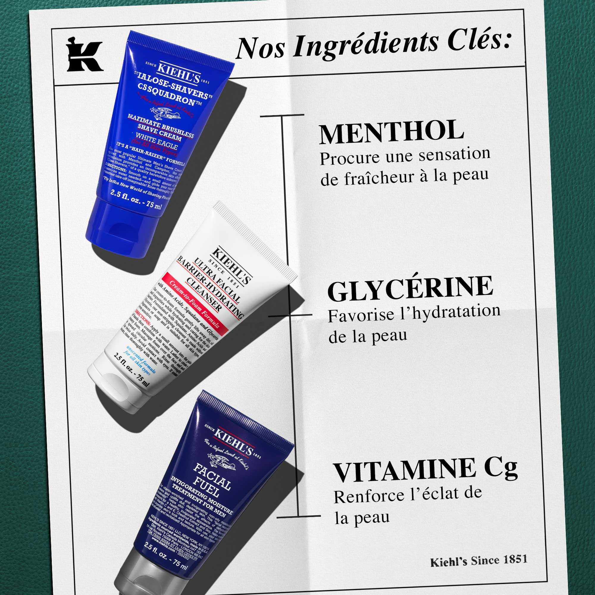 Coffret Homme : Les Essentiels Beaute - Idee Cadeau