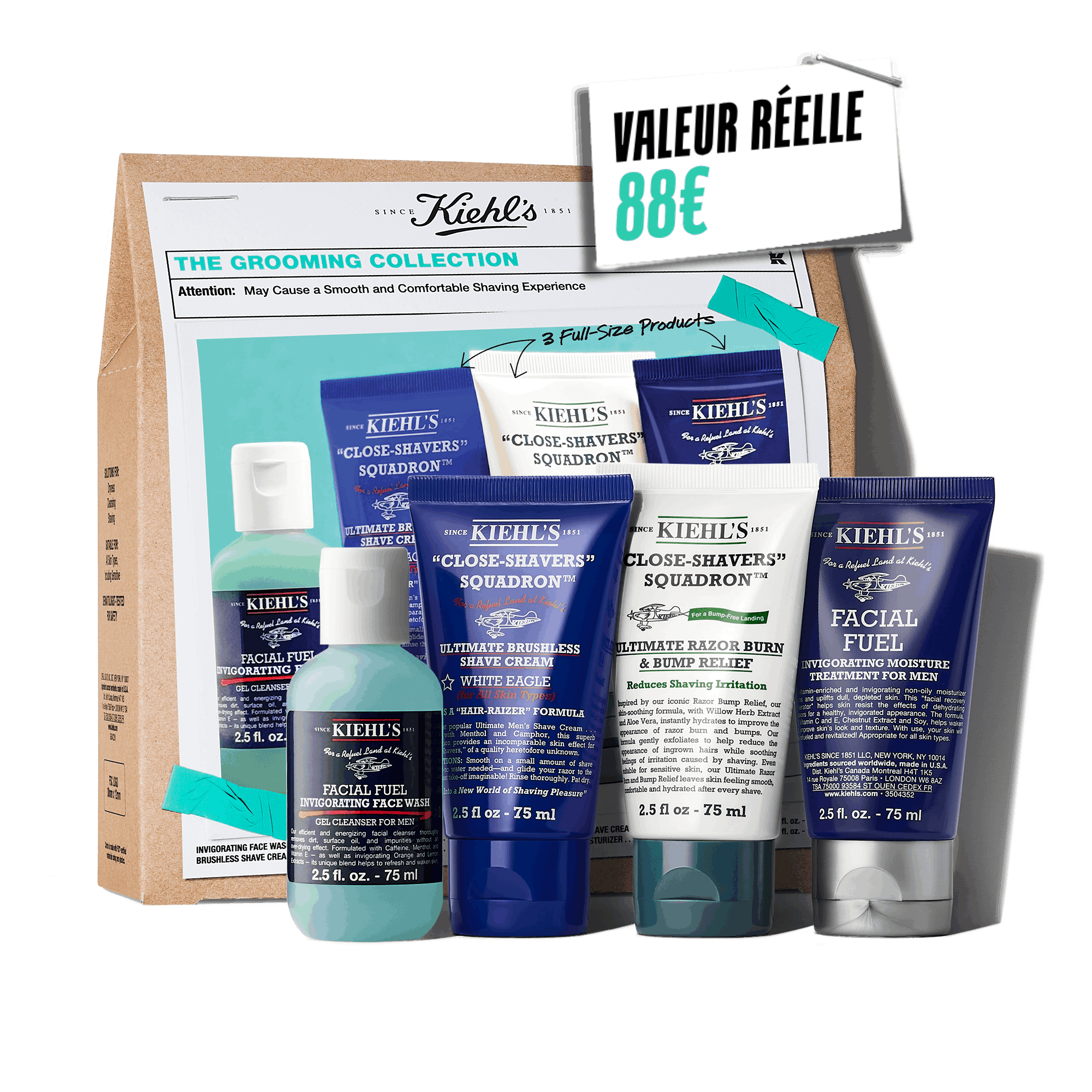 Coffret Rasage : La Routine - Kiehl's