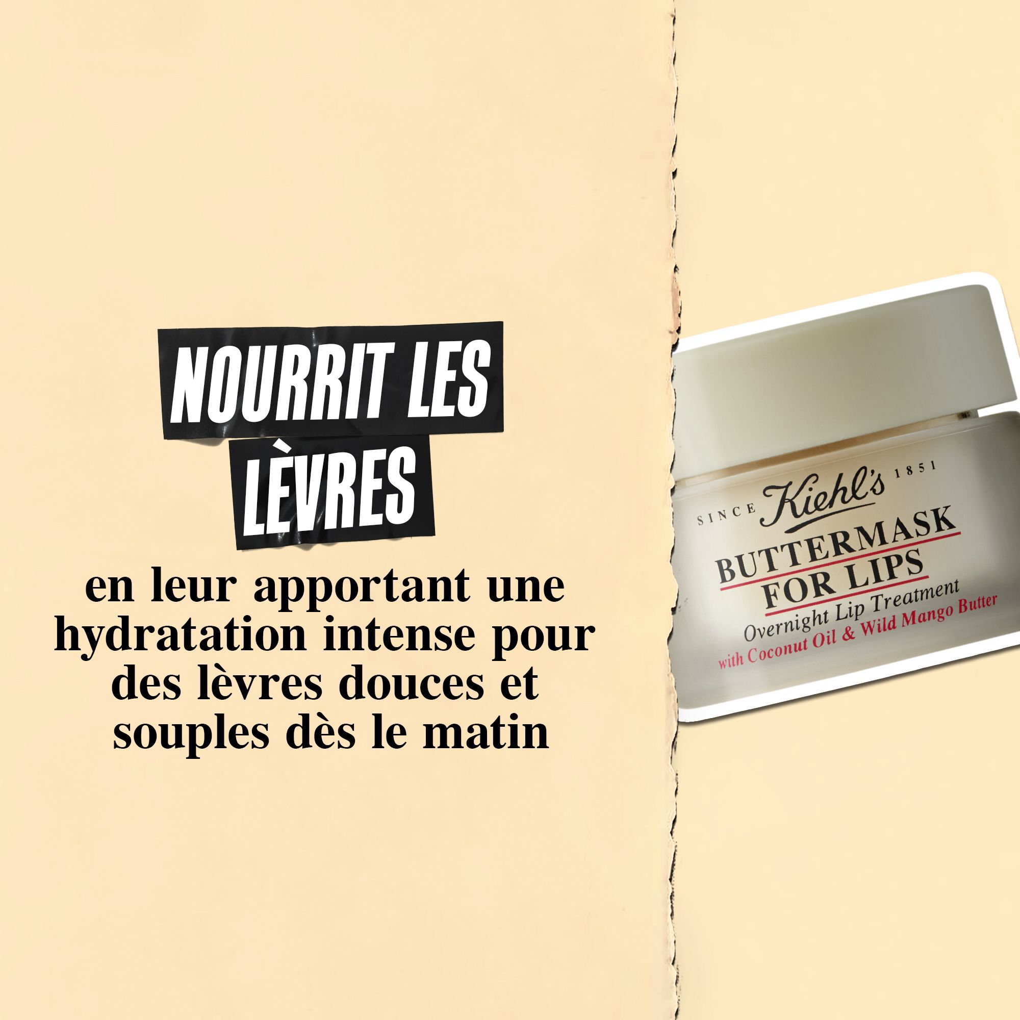 Buttermask For Lips
