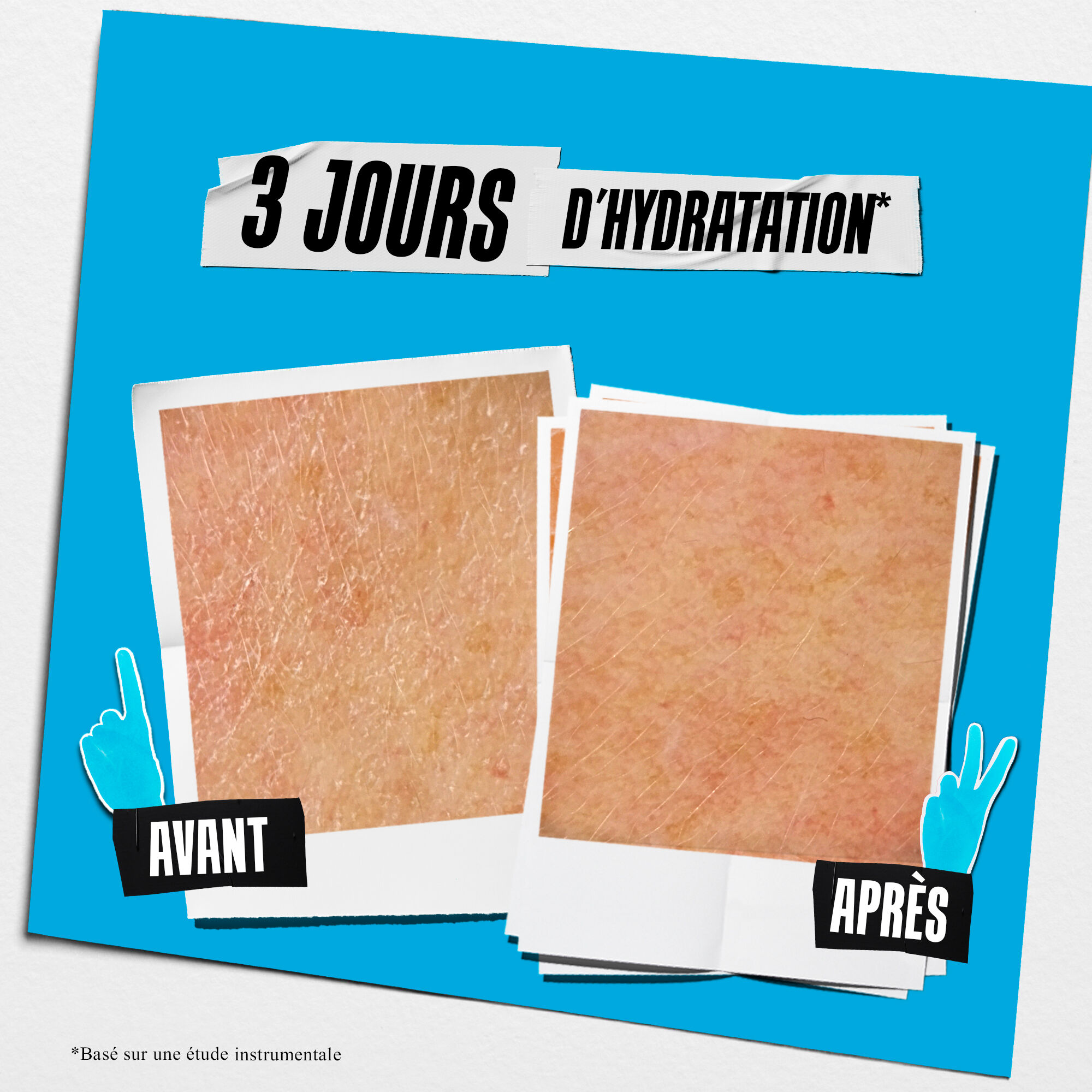 Mannequin appliquant la creme Ultra Facial de Kiehl's sur son visage