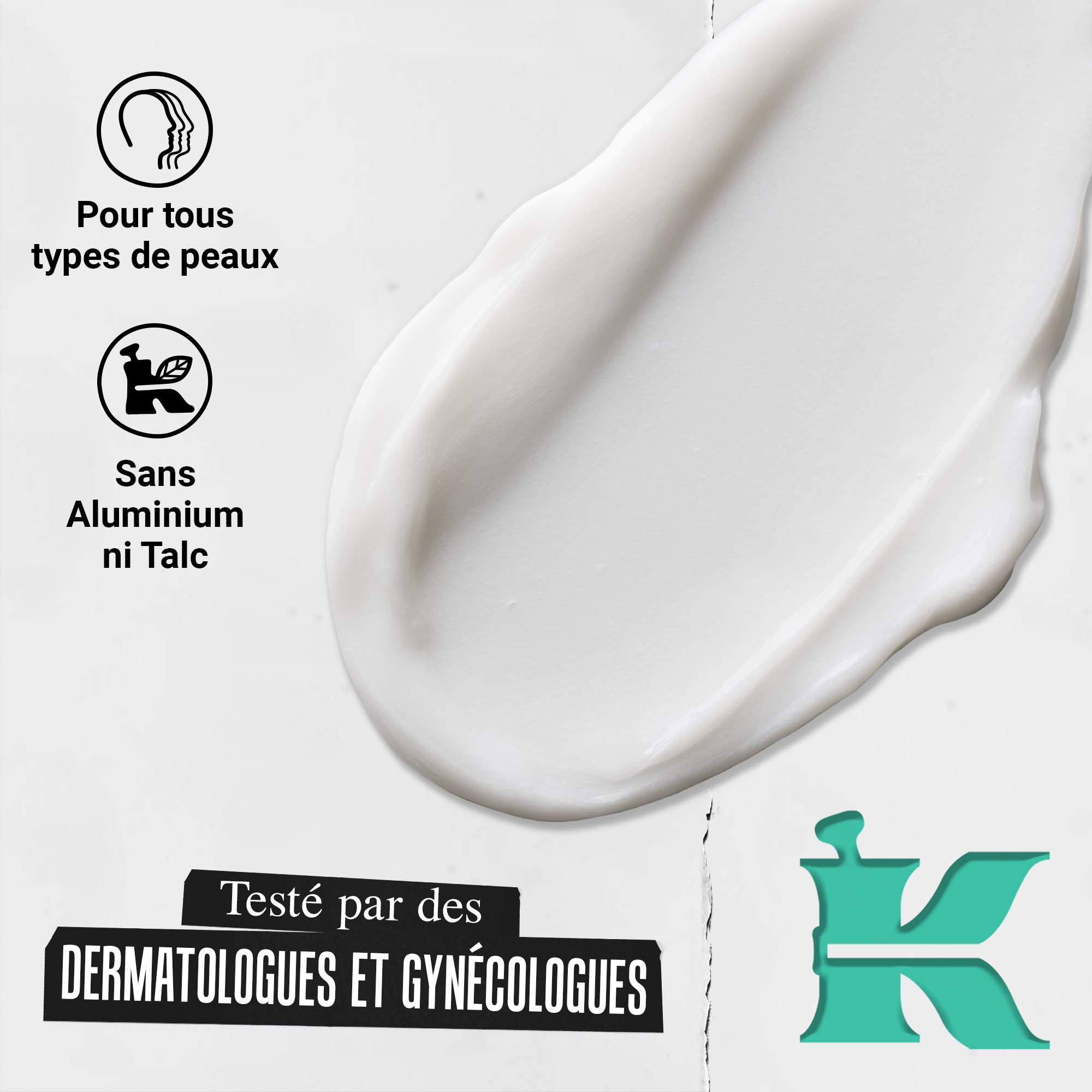 Personals - Over & Under Cream-to-Powder Deodorant