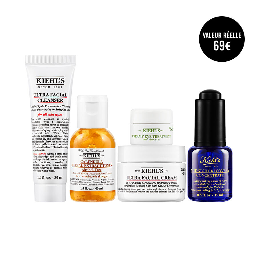 Welcome Kit For Skincare Beginner