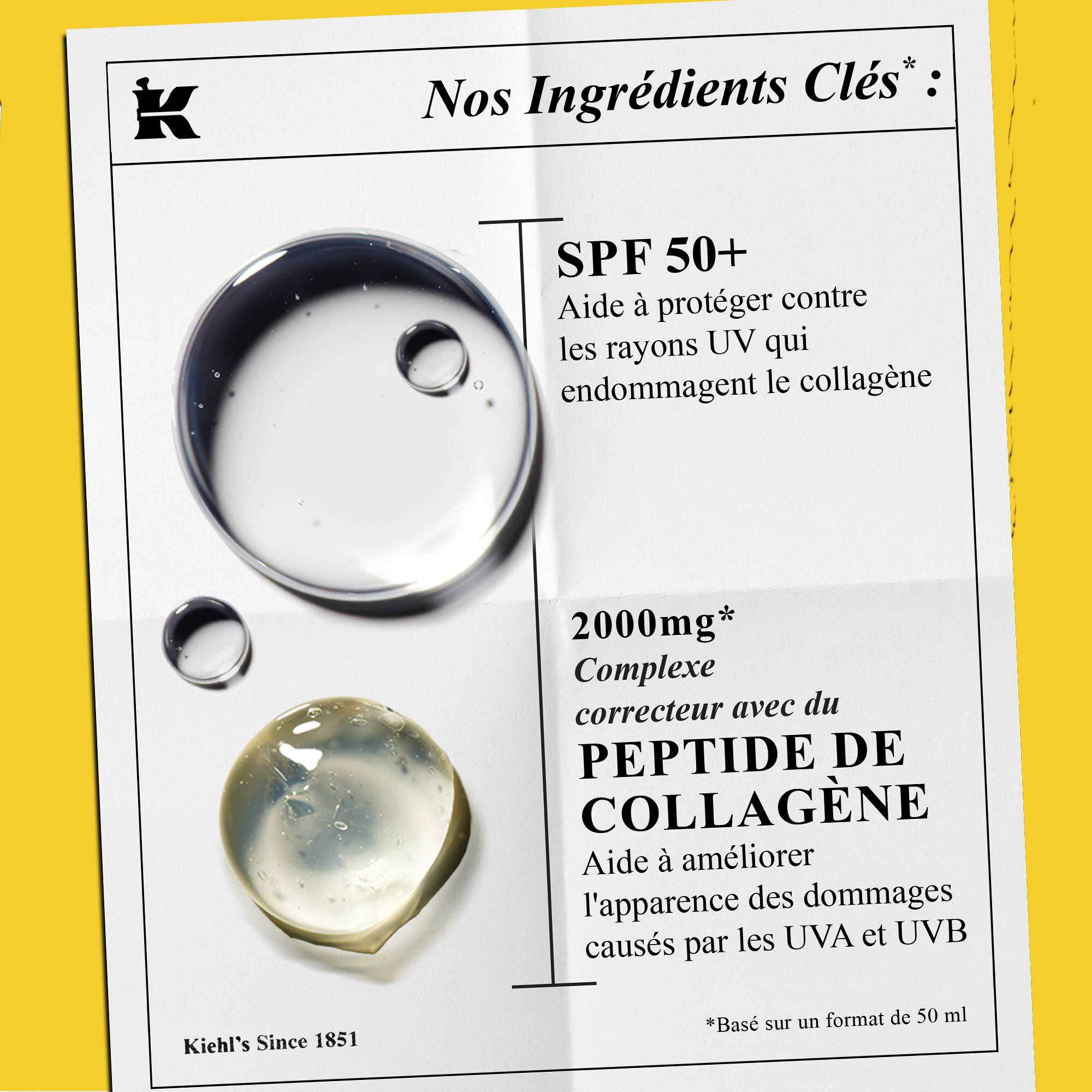 Serum UV Collagene SPF50+