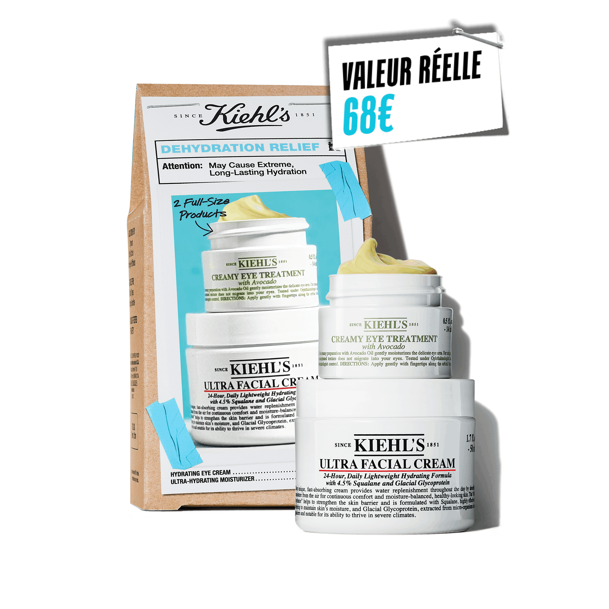 Coffret Hydratation Best-sellers - Kiehl's