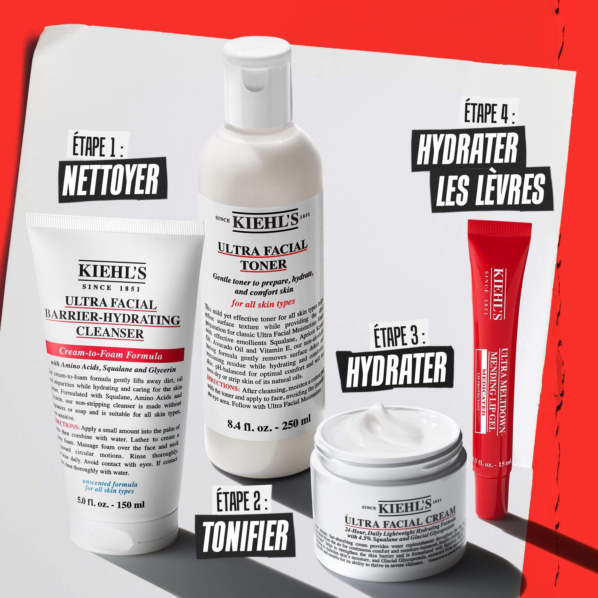 Gel Reparateur pour les levres Ultra Meltdown