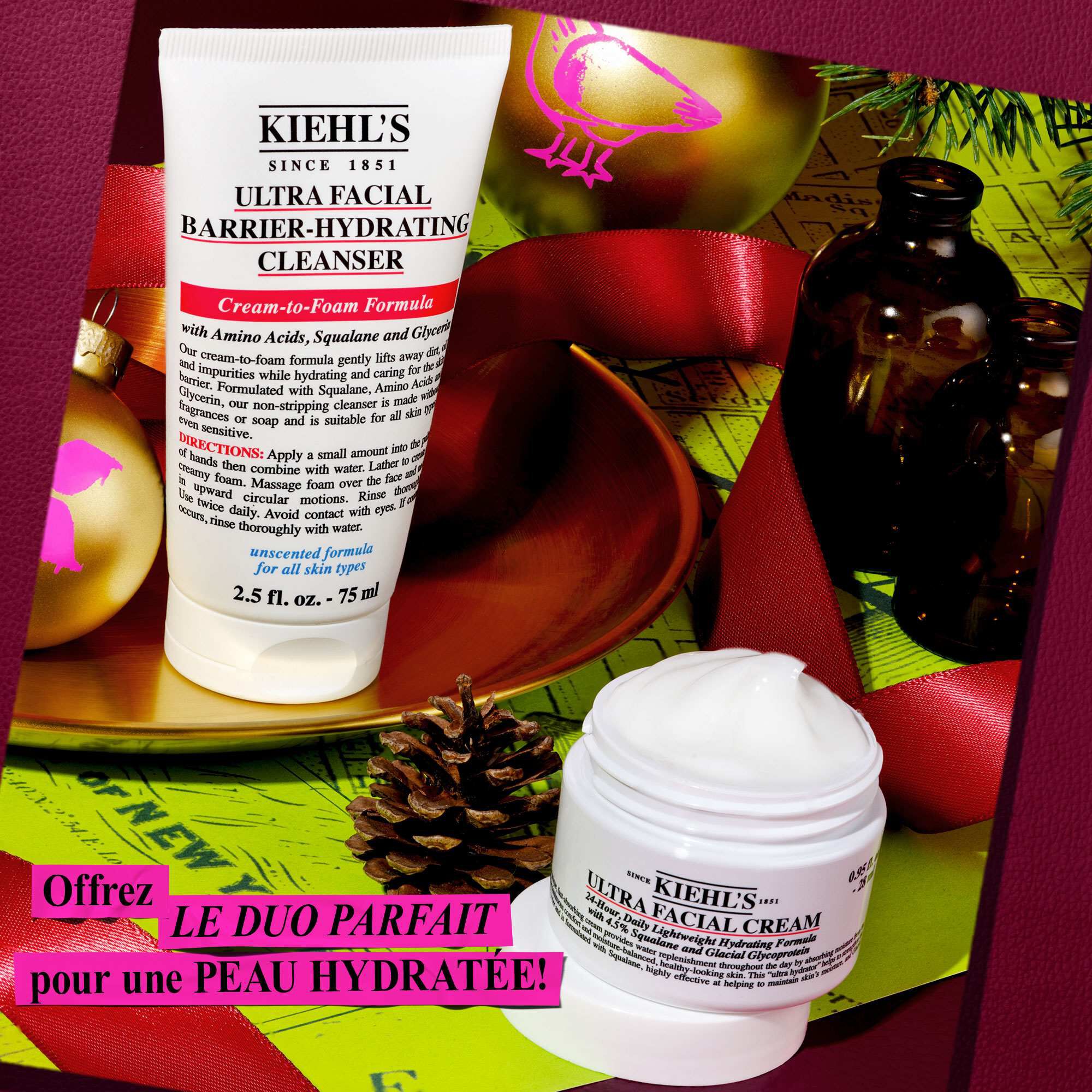 Coffret Duo Essentiels Hydratation