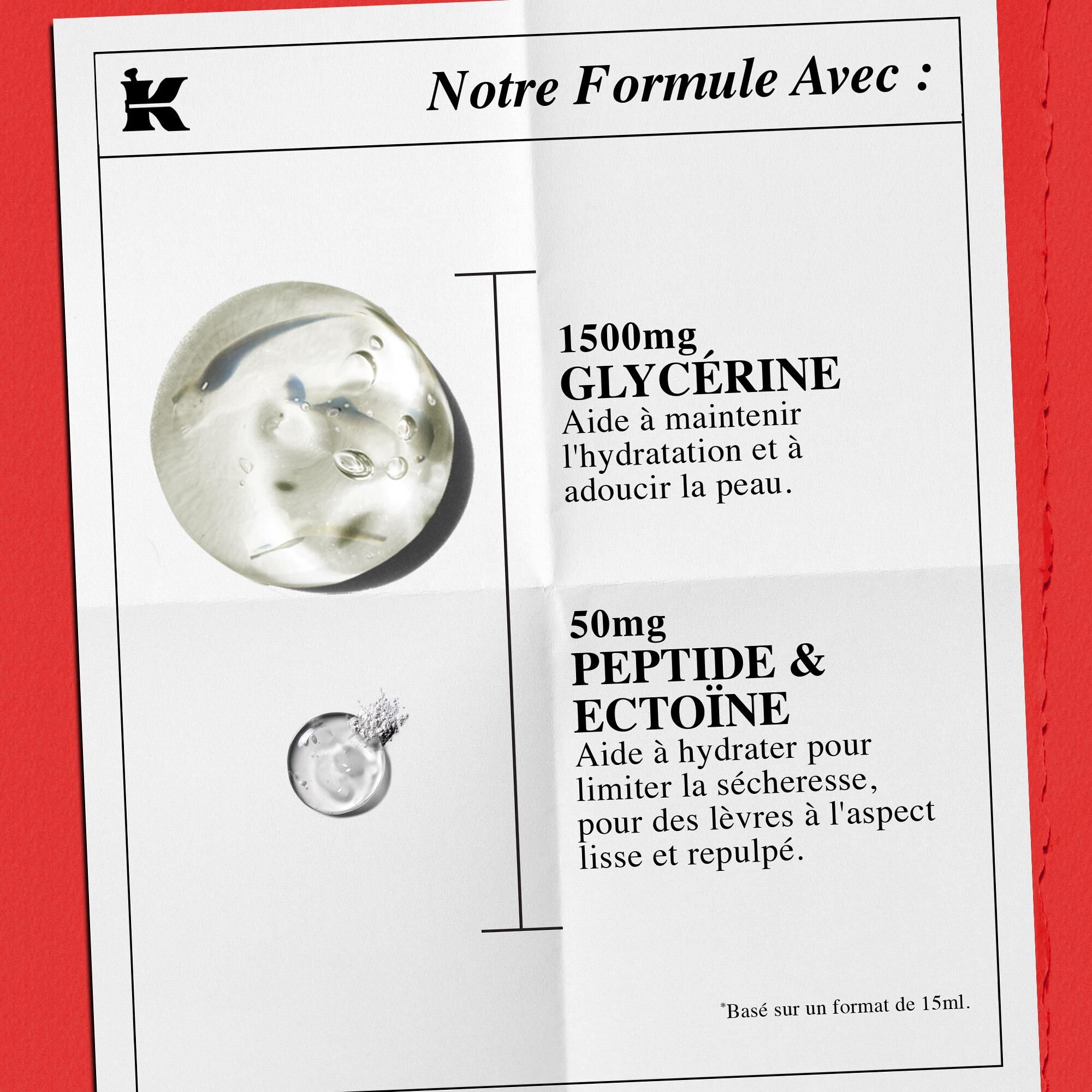 Gel Reparateur pour les levres Ultra Meltdown