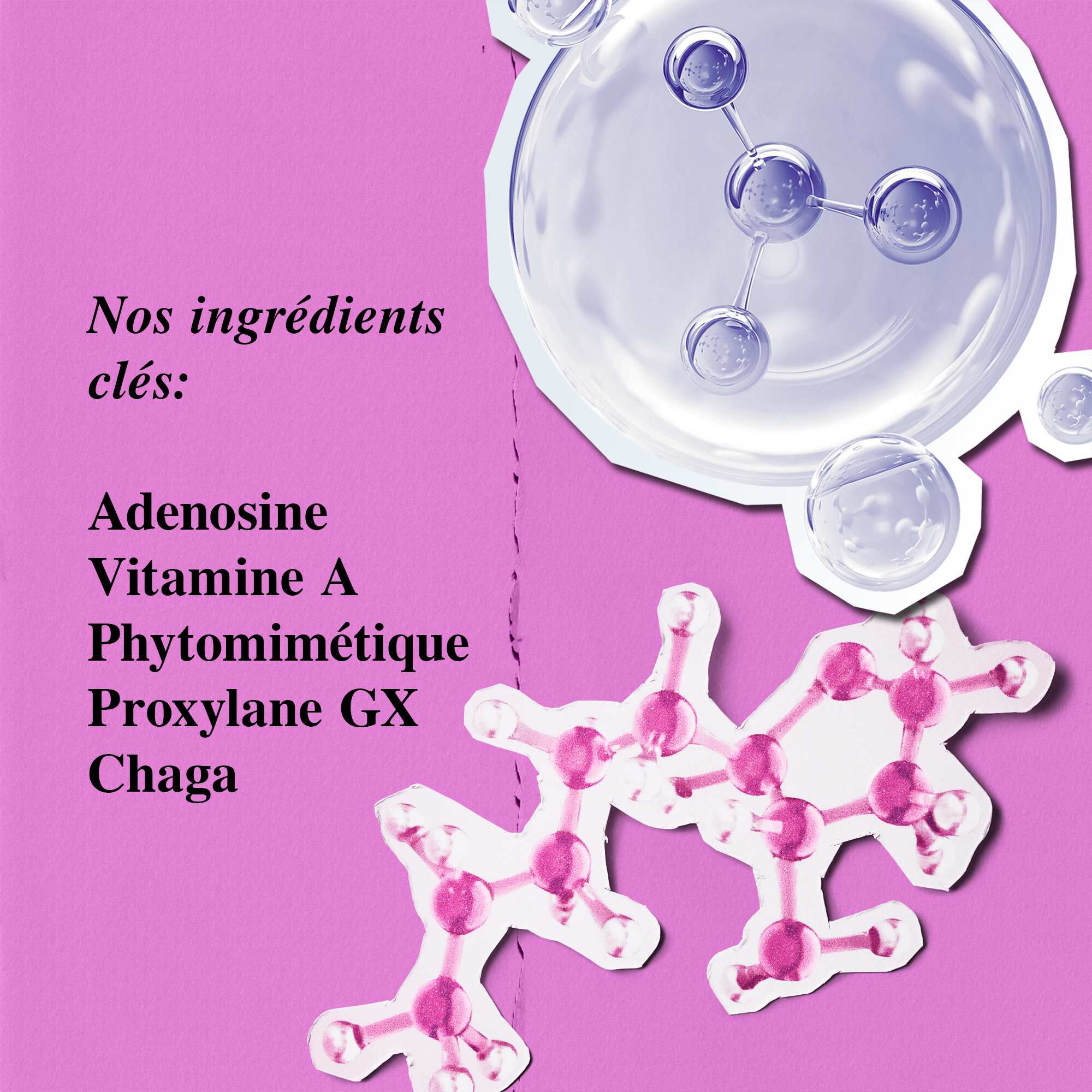 Ingredients de la Super Multi-Corrective Cream Kiehl's - Adenosine, Proxylane