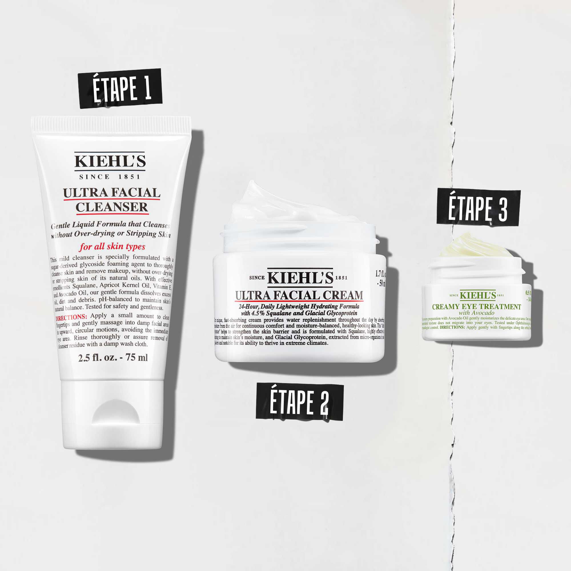 Routine Nettoyante et Hydratante