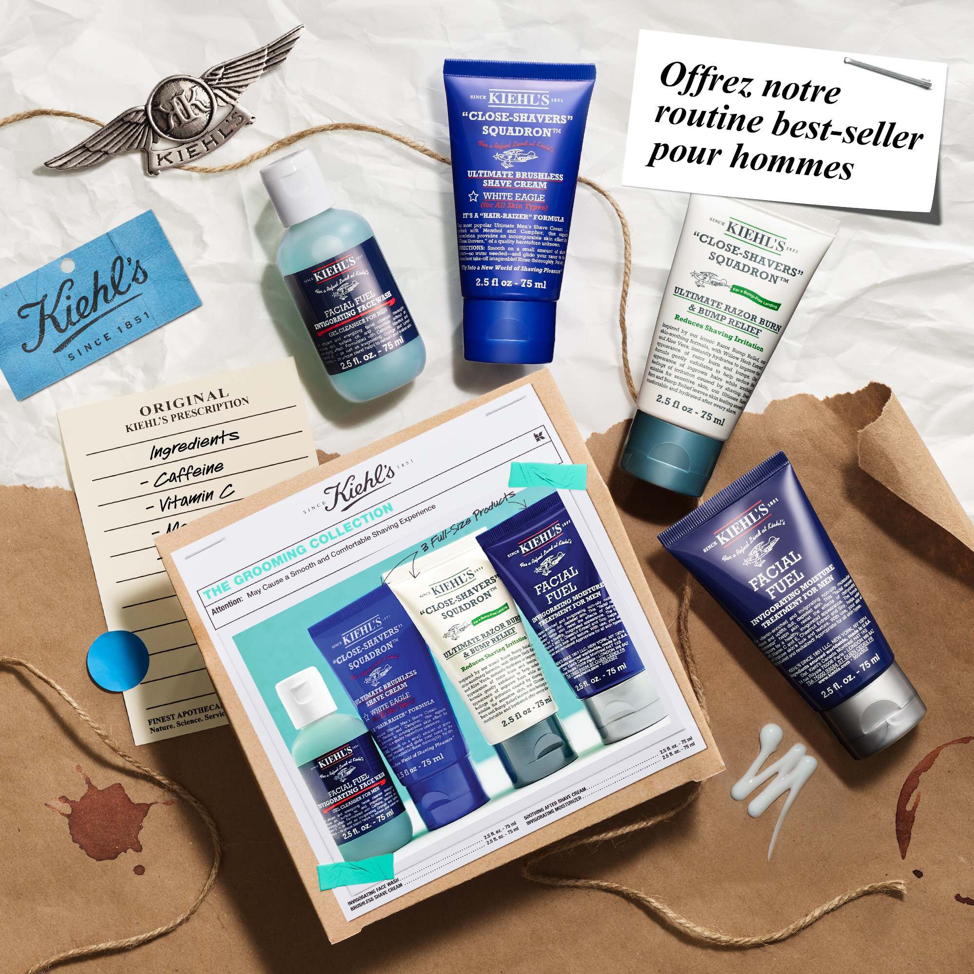 Coffret Rasage : La Routine