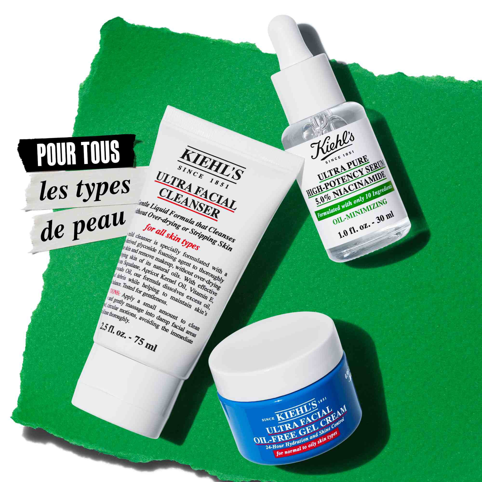 Le Coffret Purifiant  : Stop-The-Shine Starter Set
