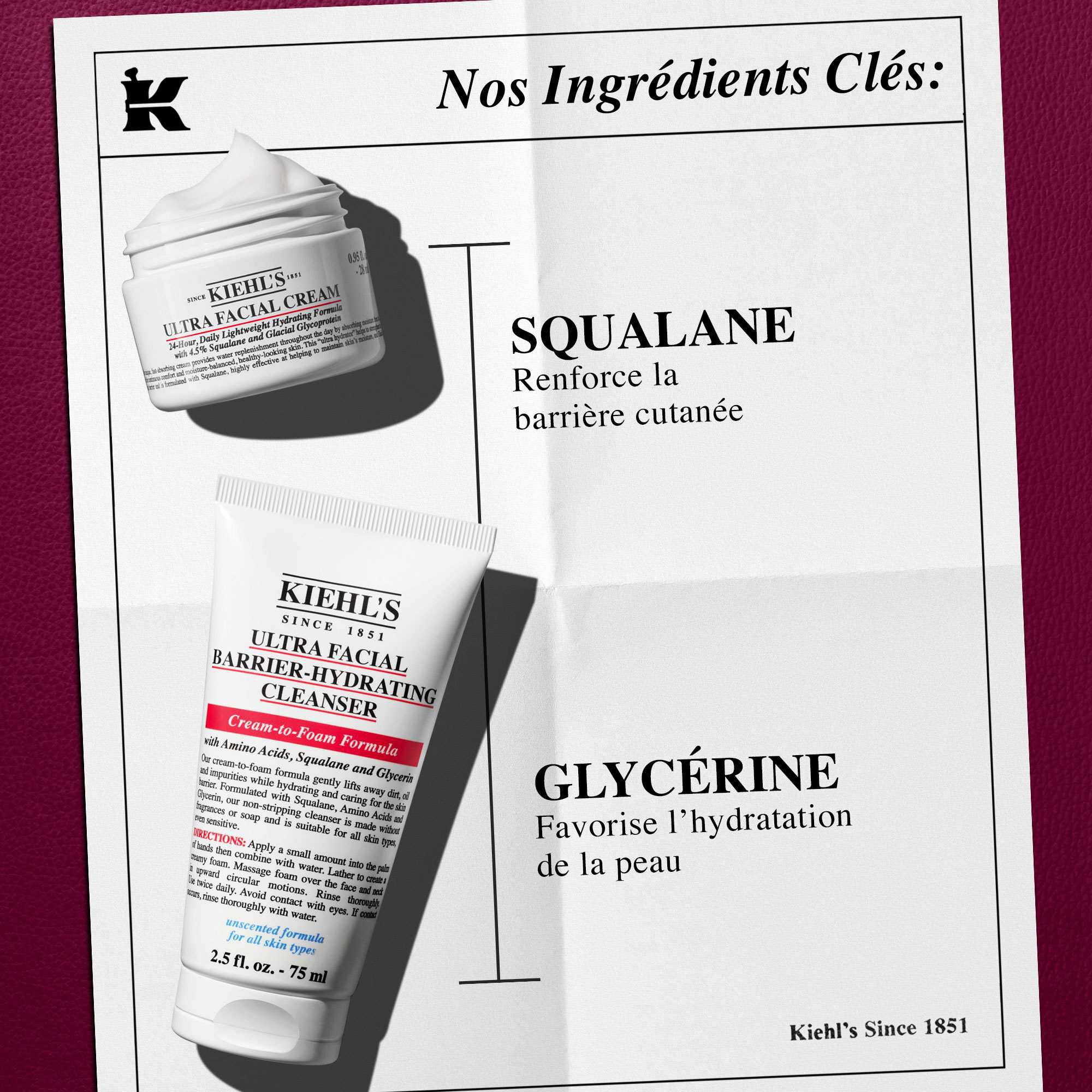 Coffret Duo Essentiels Hydratation