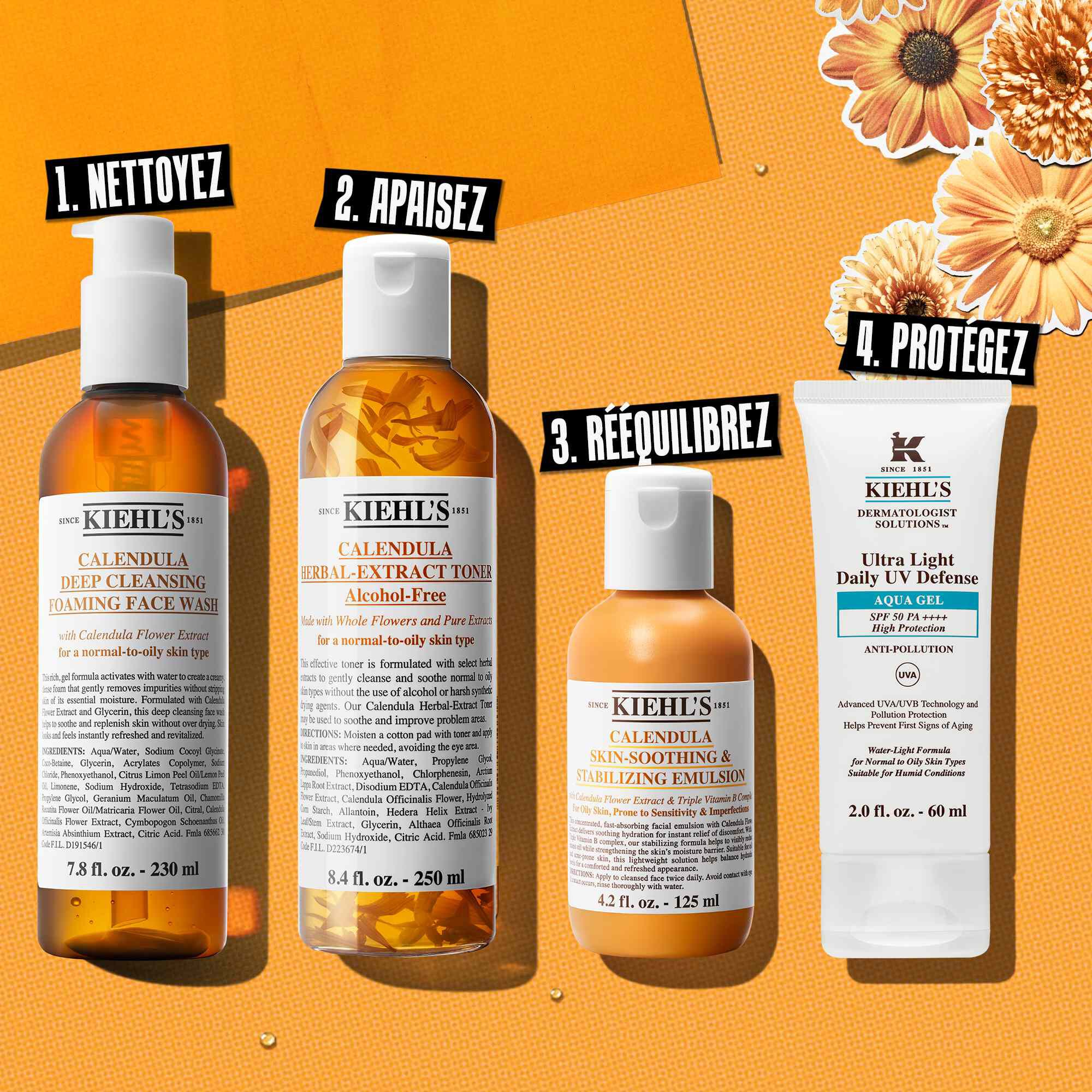 Calendula Skin-Soothing & Stabilizing Emulsion