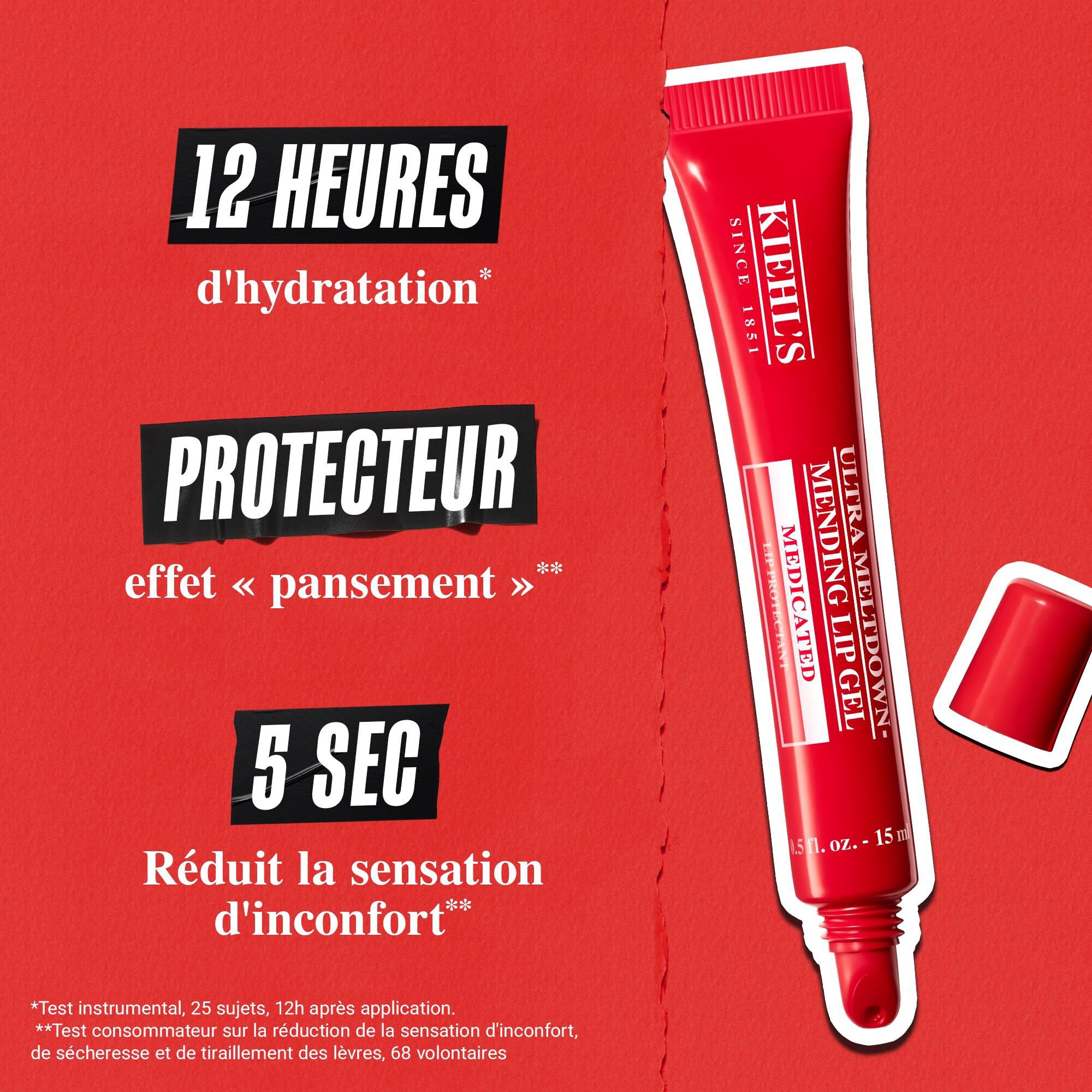 Gel Reparateur pour les levres Ultra Meltdown