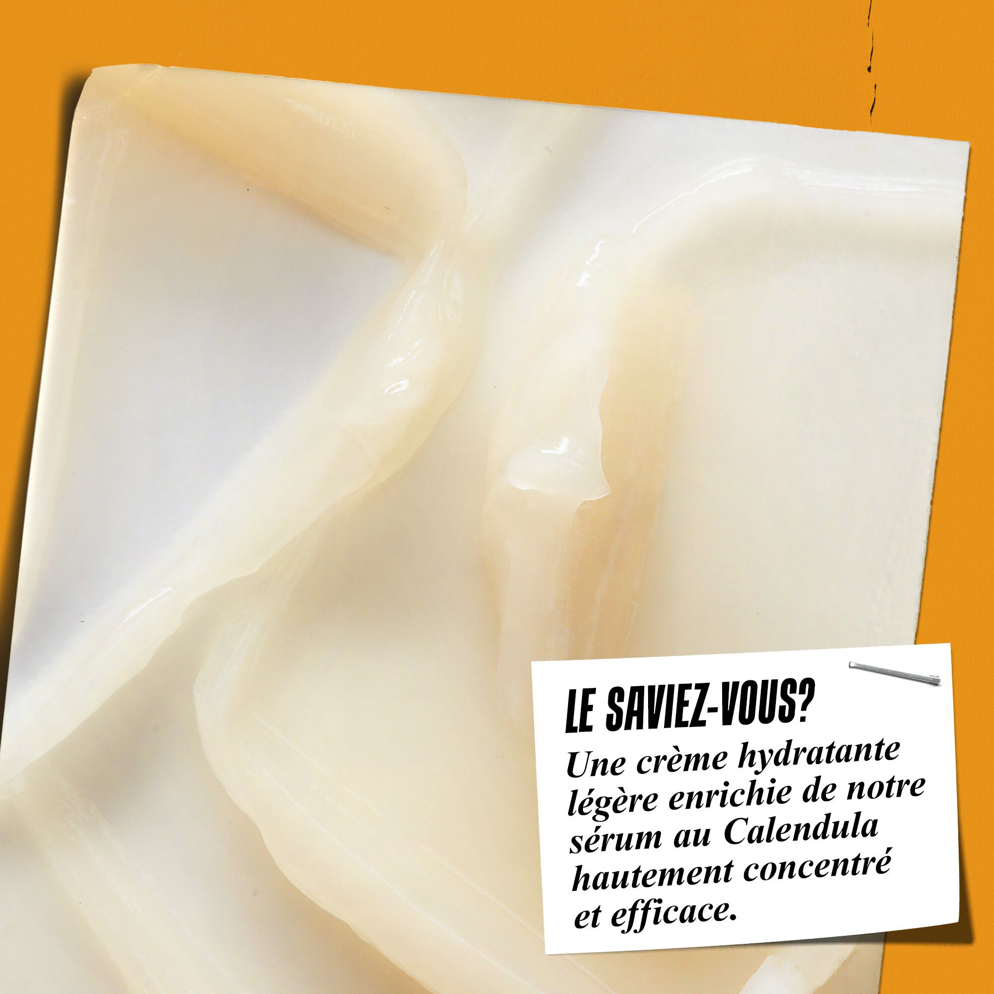 Calendula Serum-Infused Water Cream