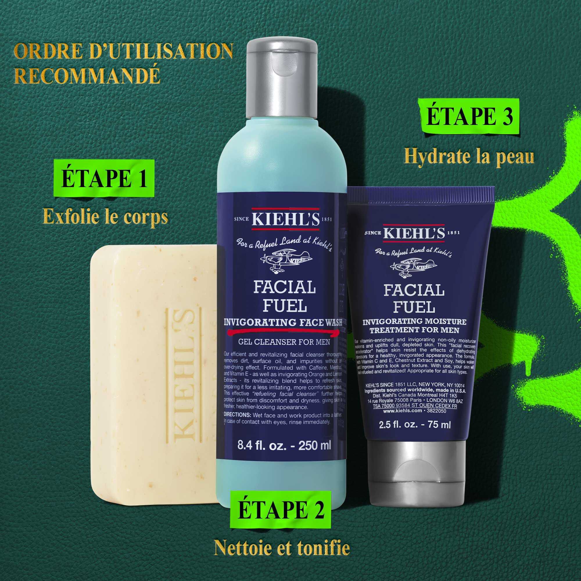 Coffret Homme : Les Essentiels Beaute - Idee Cadeau