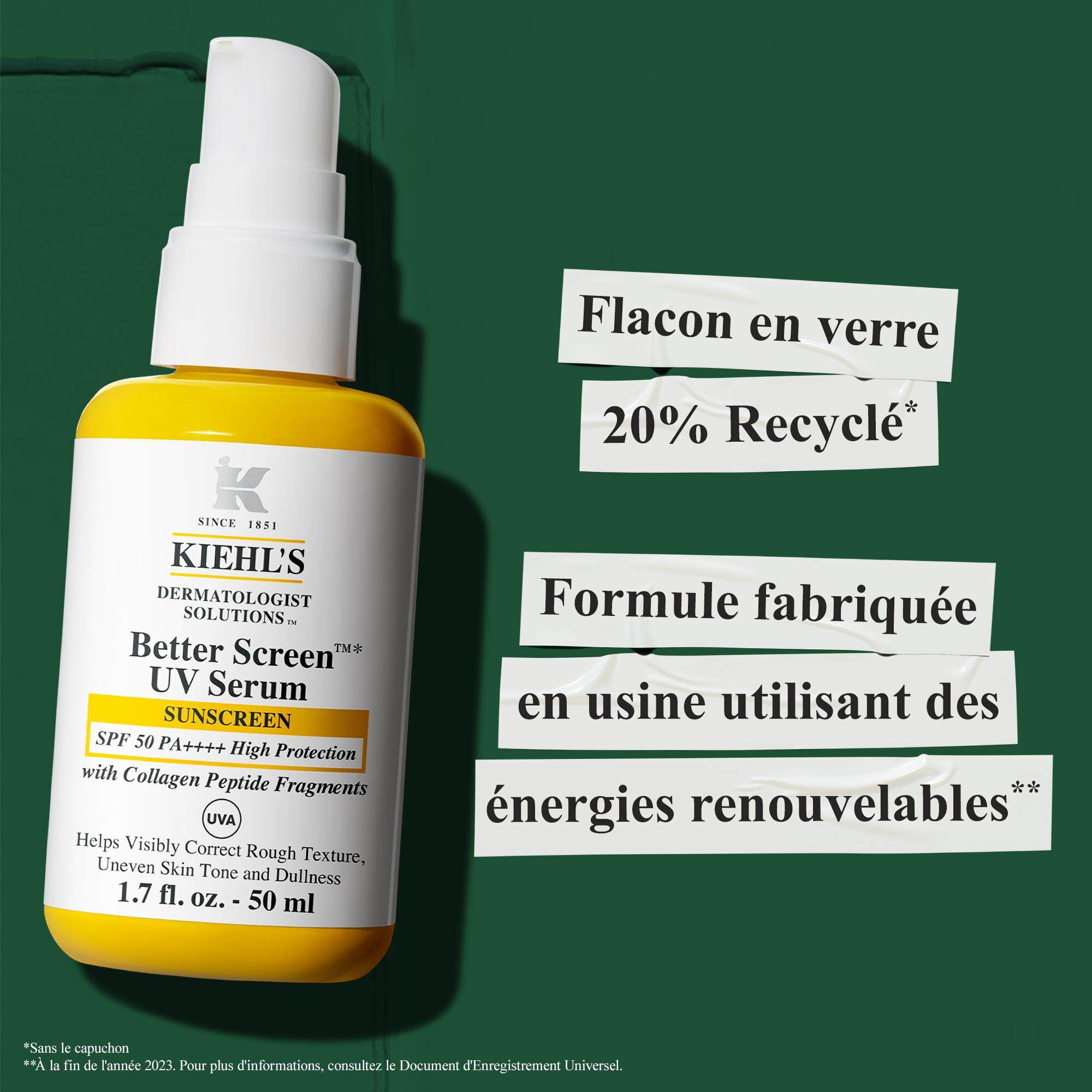 Serum UV Collagene SPF50+