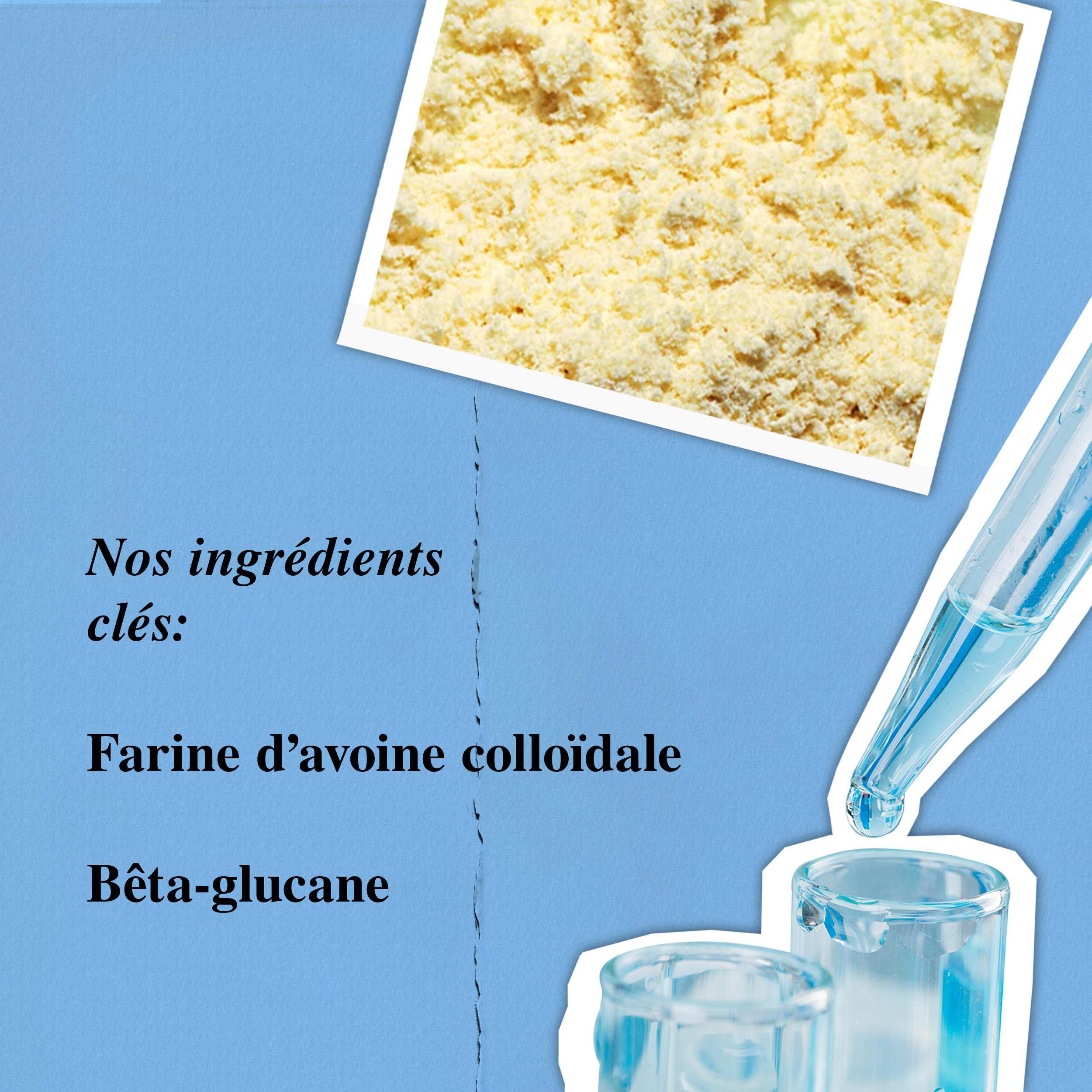 Ingredients de la creme barriere Ultra Facial Kiehl's - Avoine colloidale, Beta-glucane