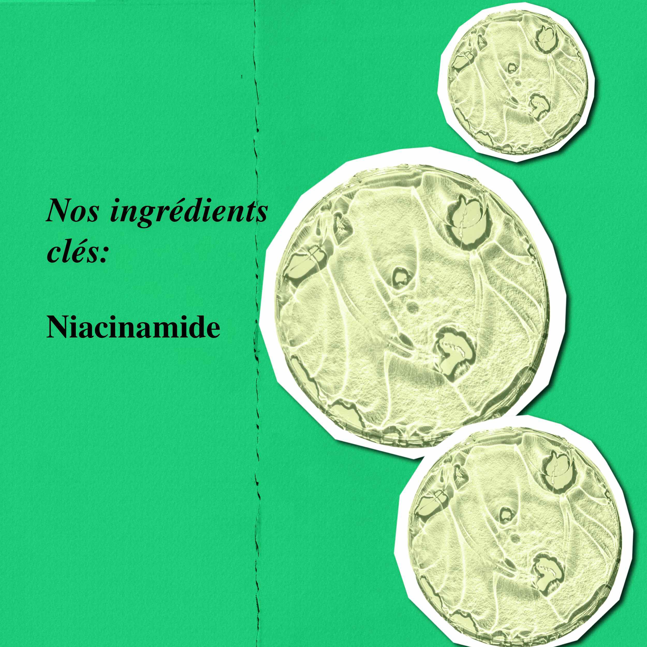 Ingredients du Serum Ultra Pure Kiehl's - Niacinamide