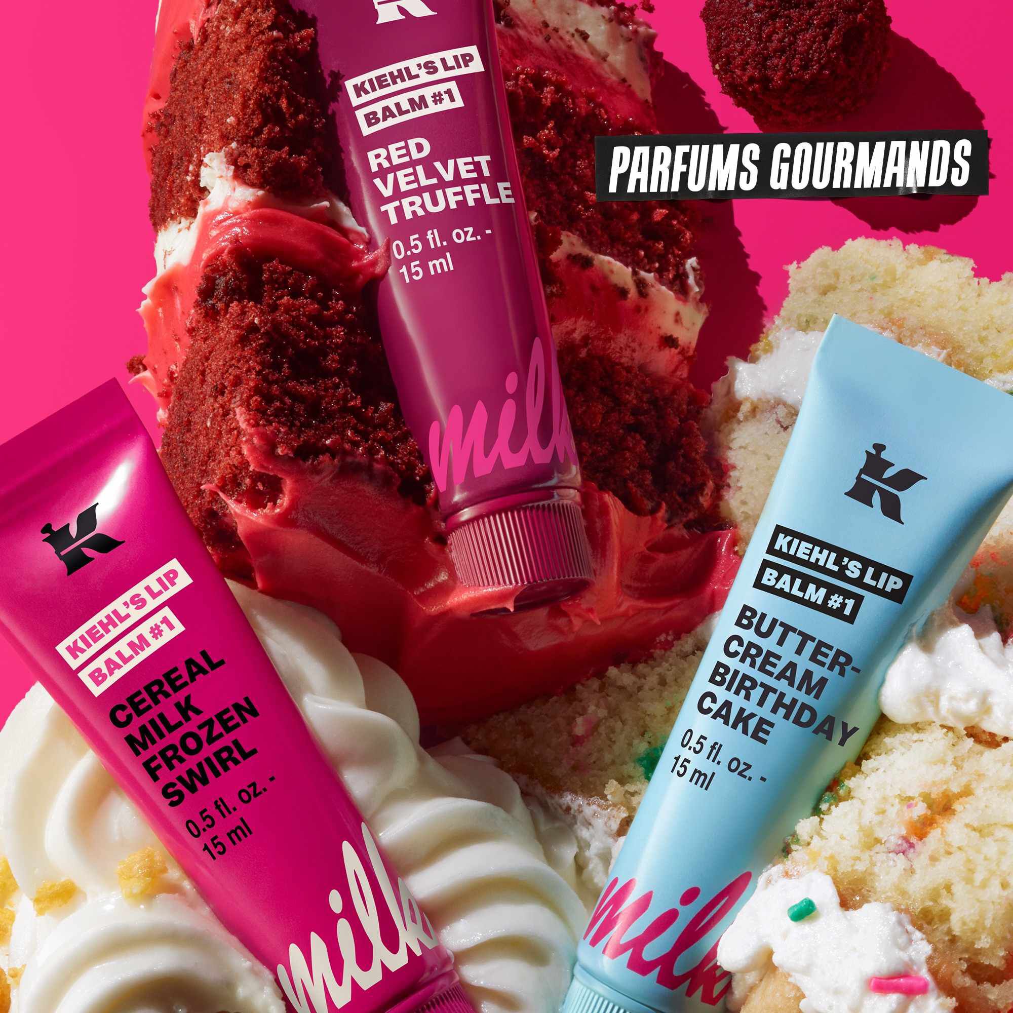 Kiehl's x Milk Bar Lip Balm #1