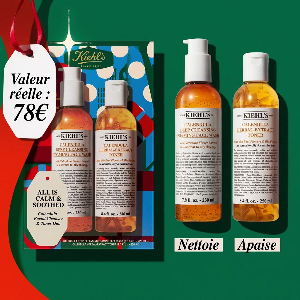 Coffret Routine Apaisante