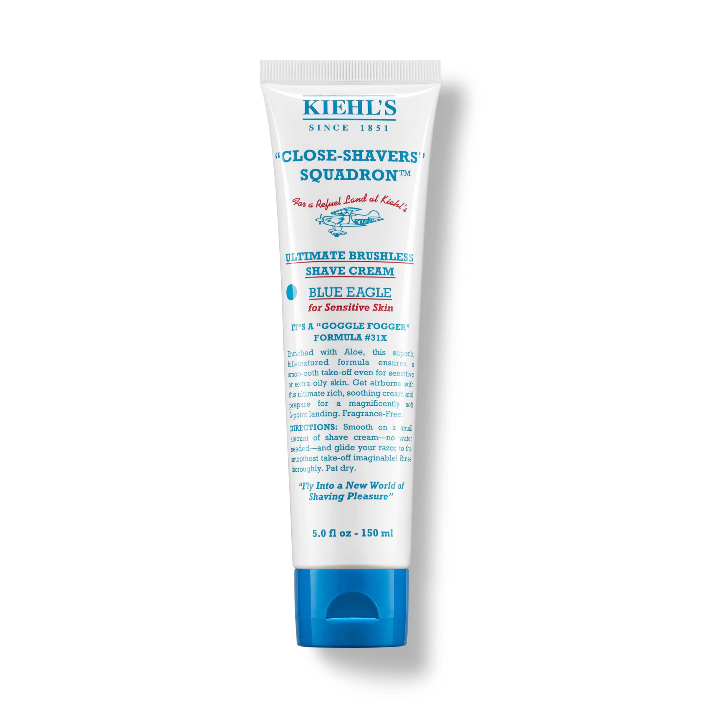 Ultimate Brushless Shave Cream - Blue Eagle - Kiehl's