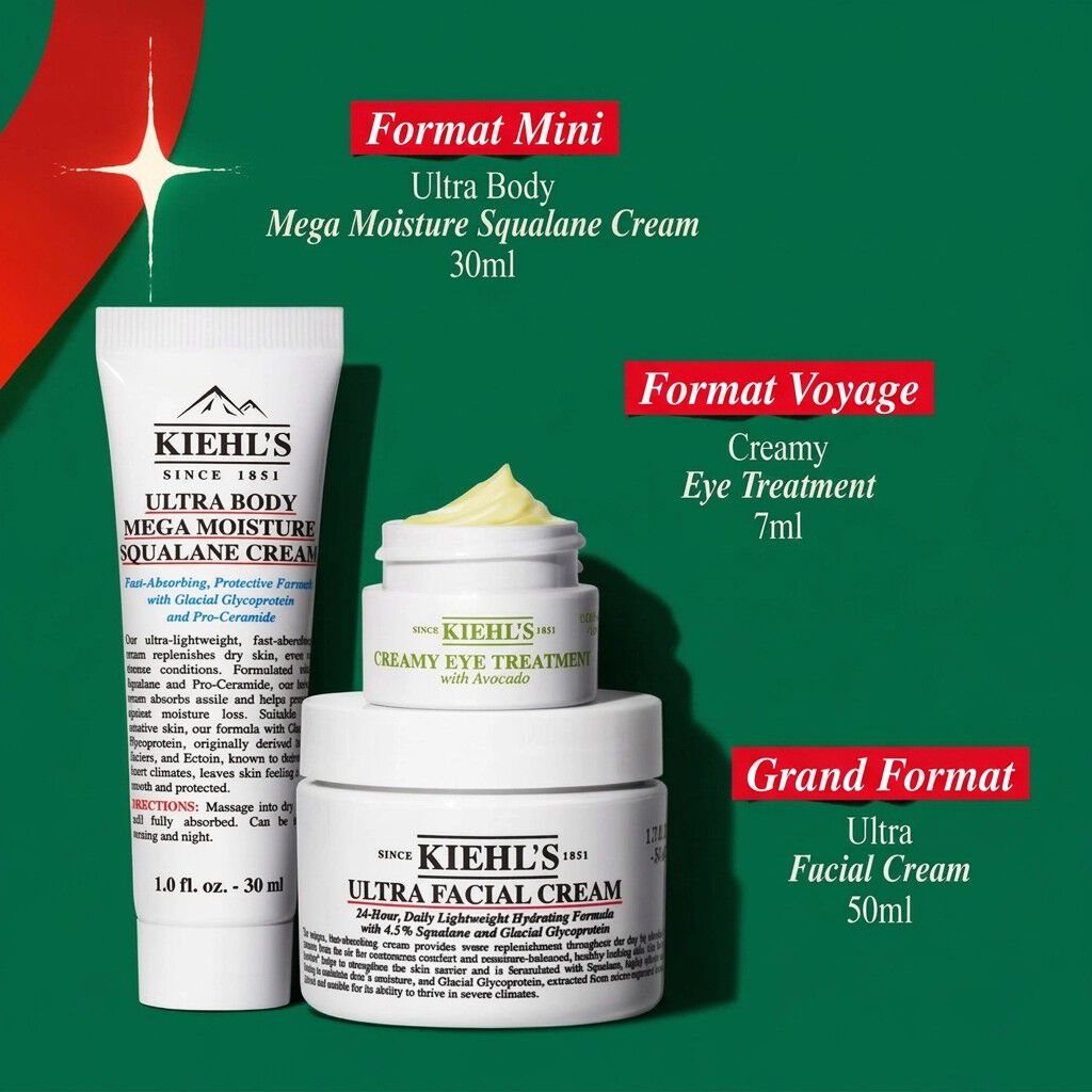 Coffret Routine : Hydratation Ultra Intense